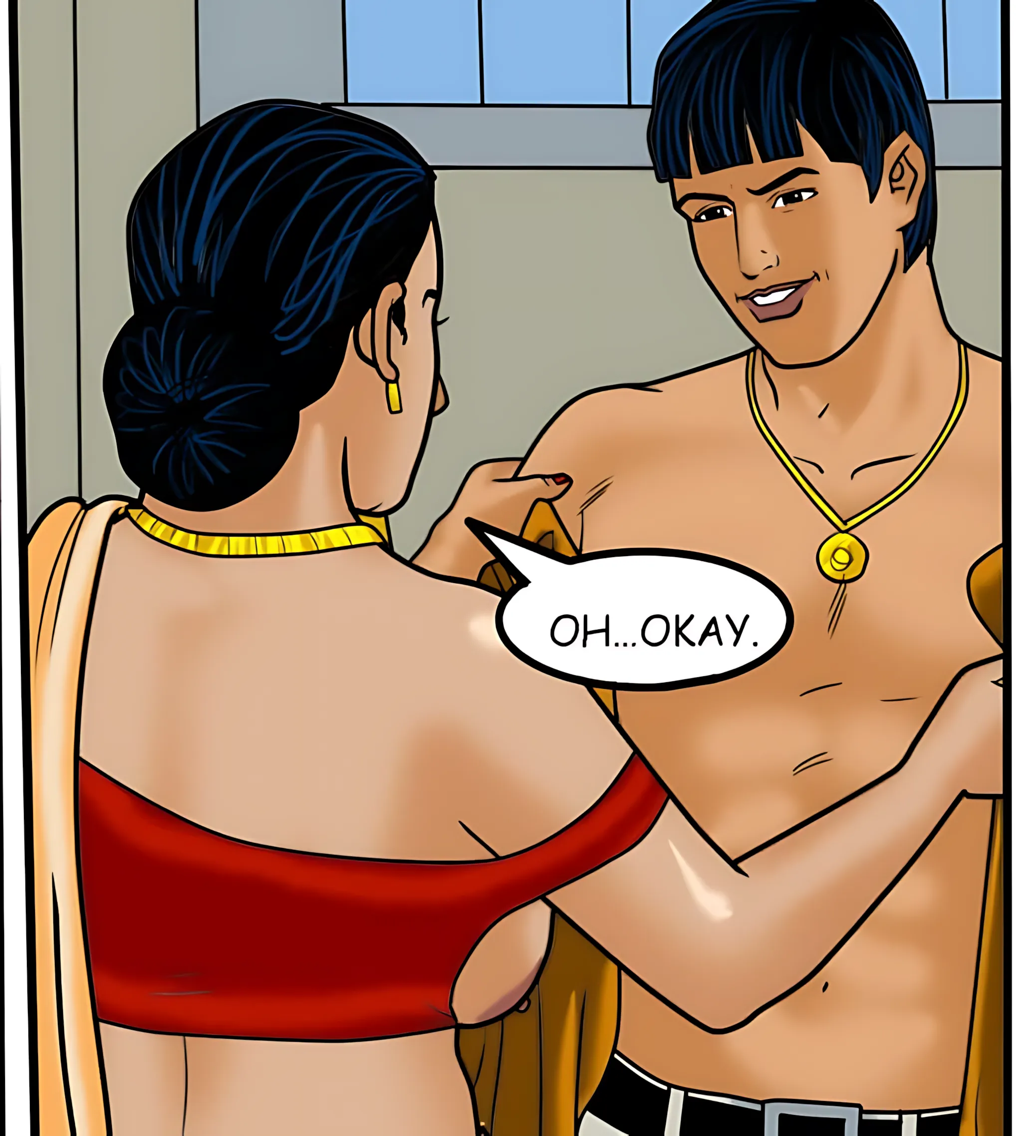 Velamma All Episodes Comics - 51 . Velamma - Episode 51 - Maid In India - Page 73