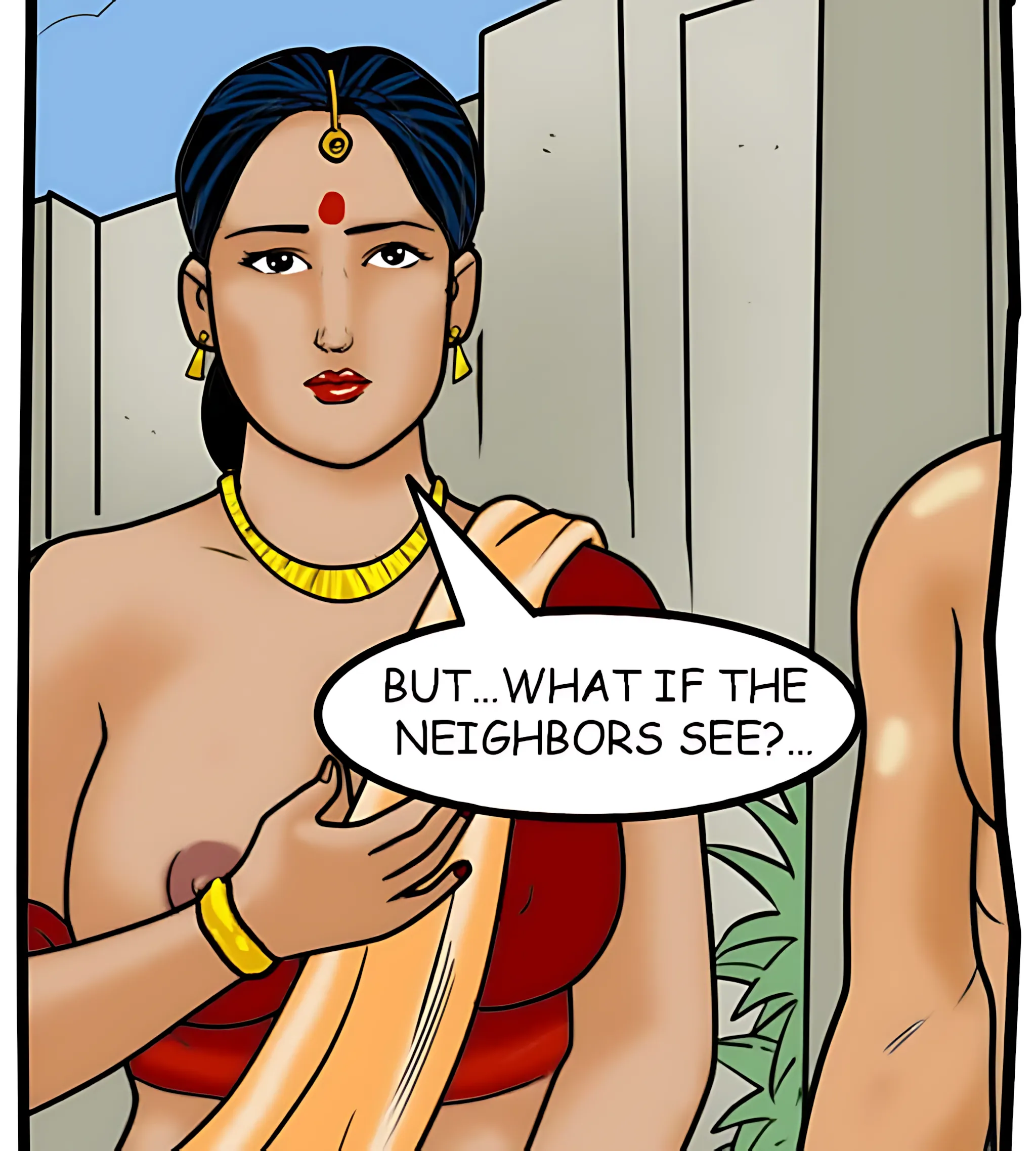 Velamma All Episodes Comics - 51 . Velamma - Episode 51 - Maid In India - Page 77