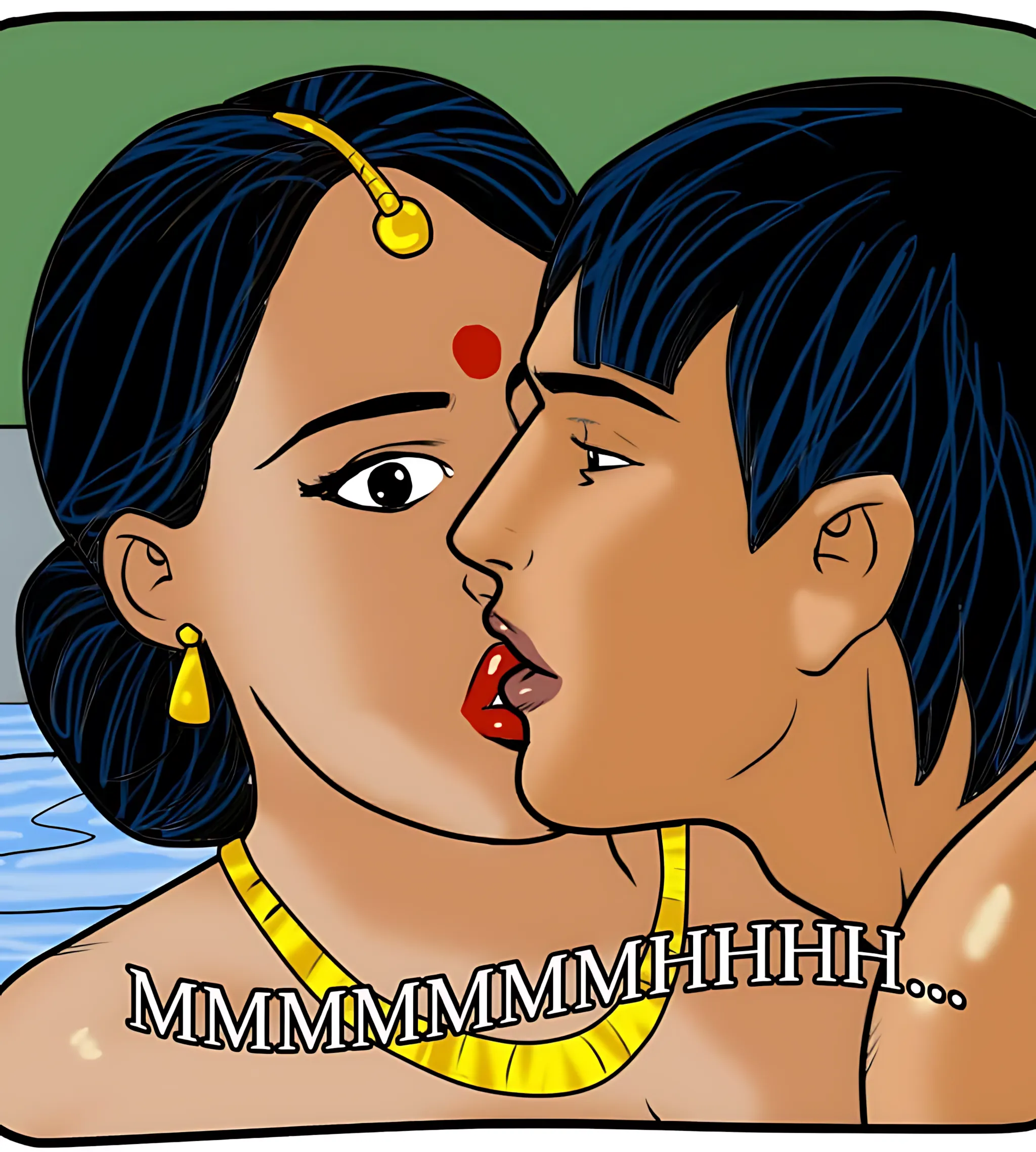 Velamma All Episodes Comics - 51 . Velamma - Episode 51 - Maid In India - Page 85