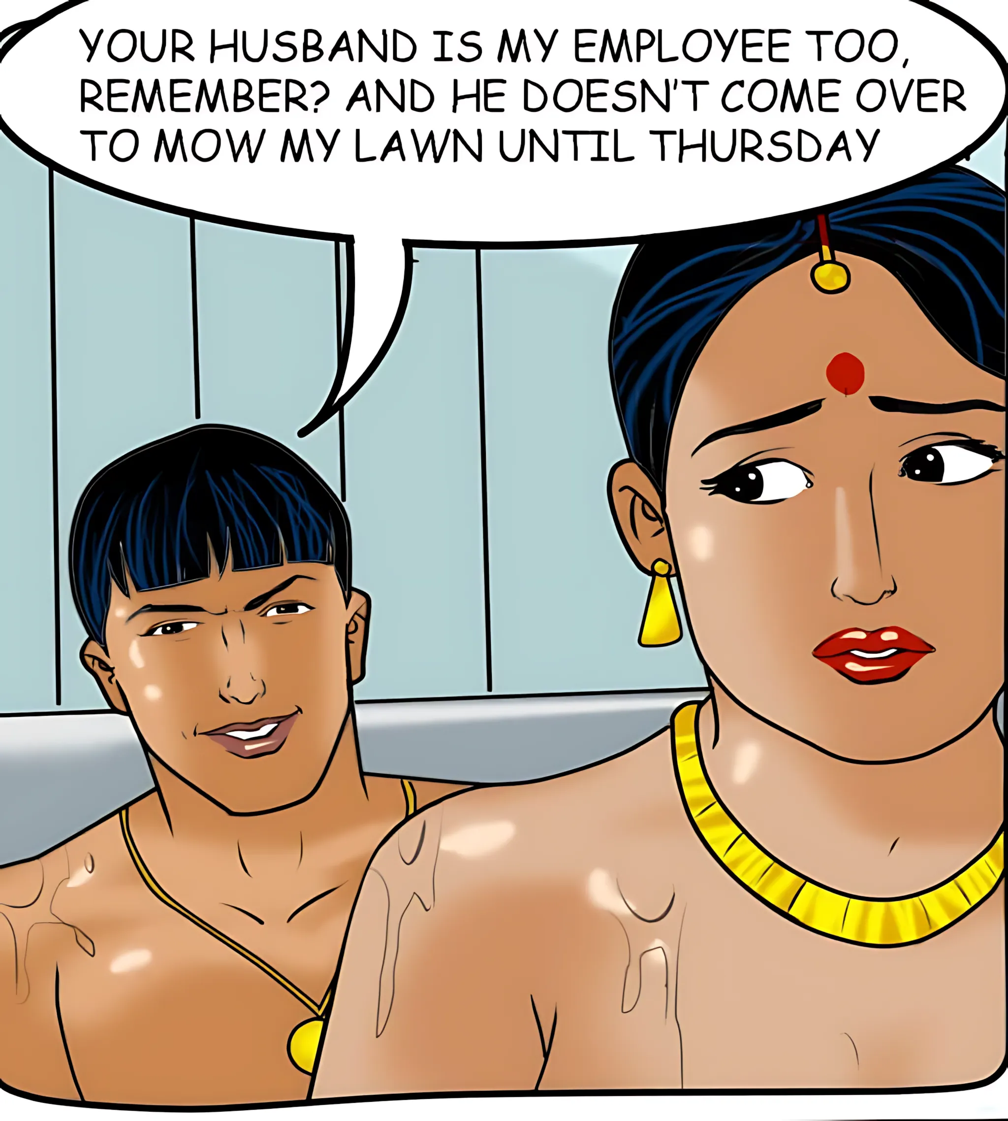 Velamma All Episodes Comics - 51 . Velamma - Episode 51 - Maid In India - Page 88