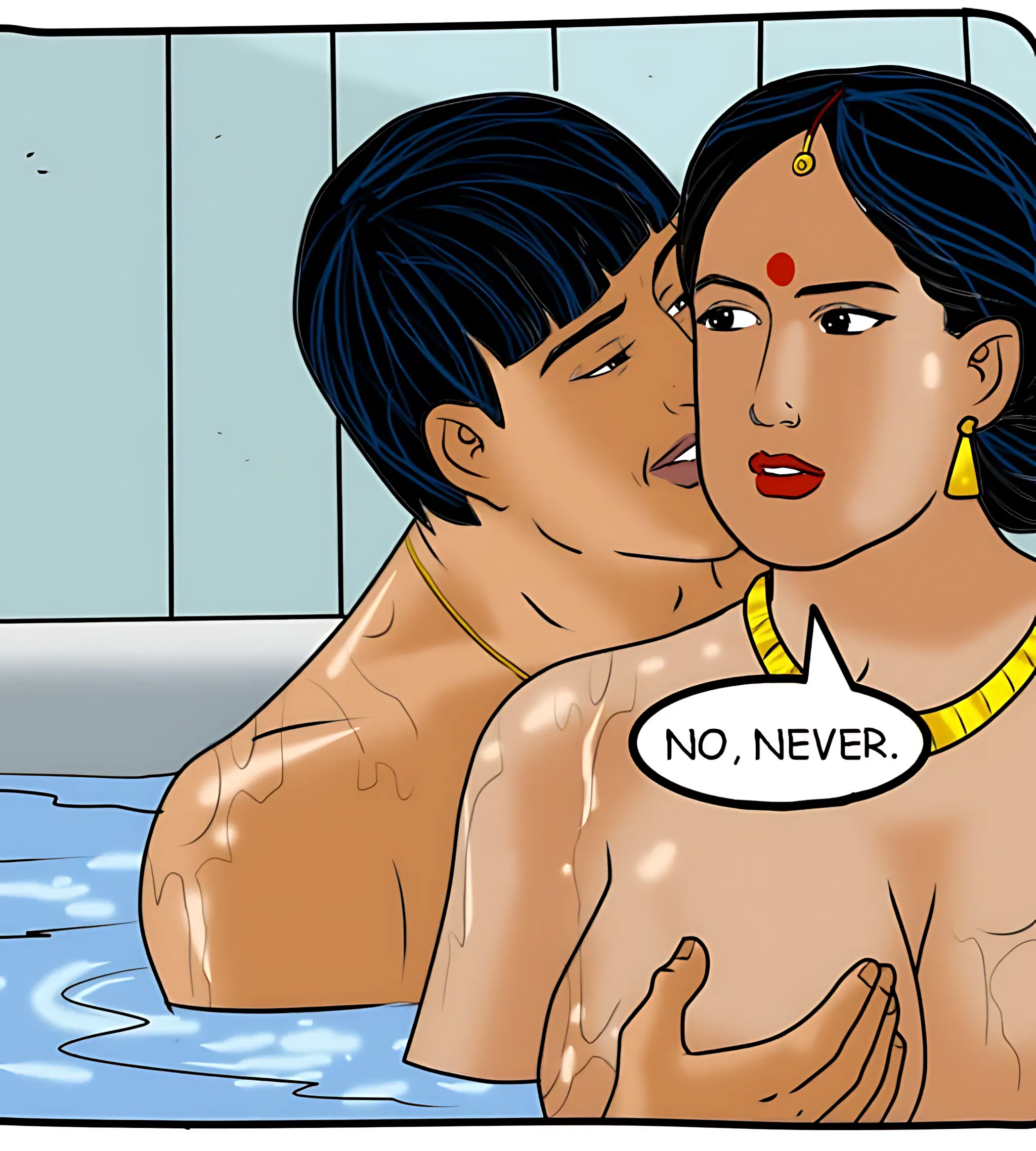 Velamma All Episodes Comics - 51 . Velamma - Episode 51 - Maid In India - Page 90