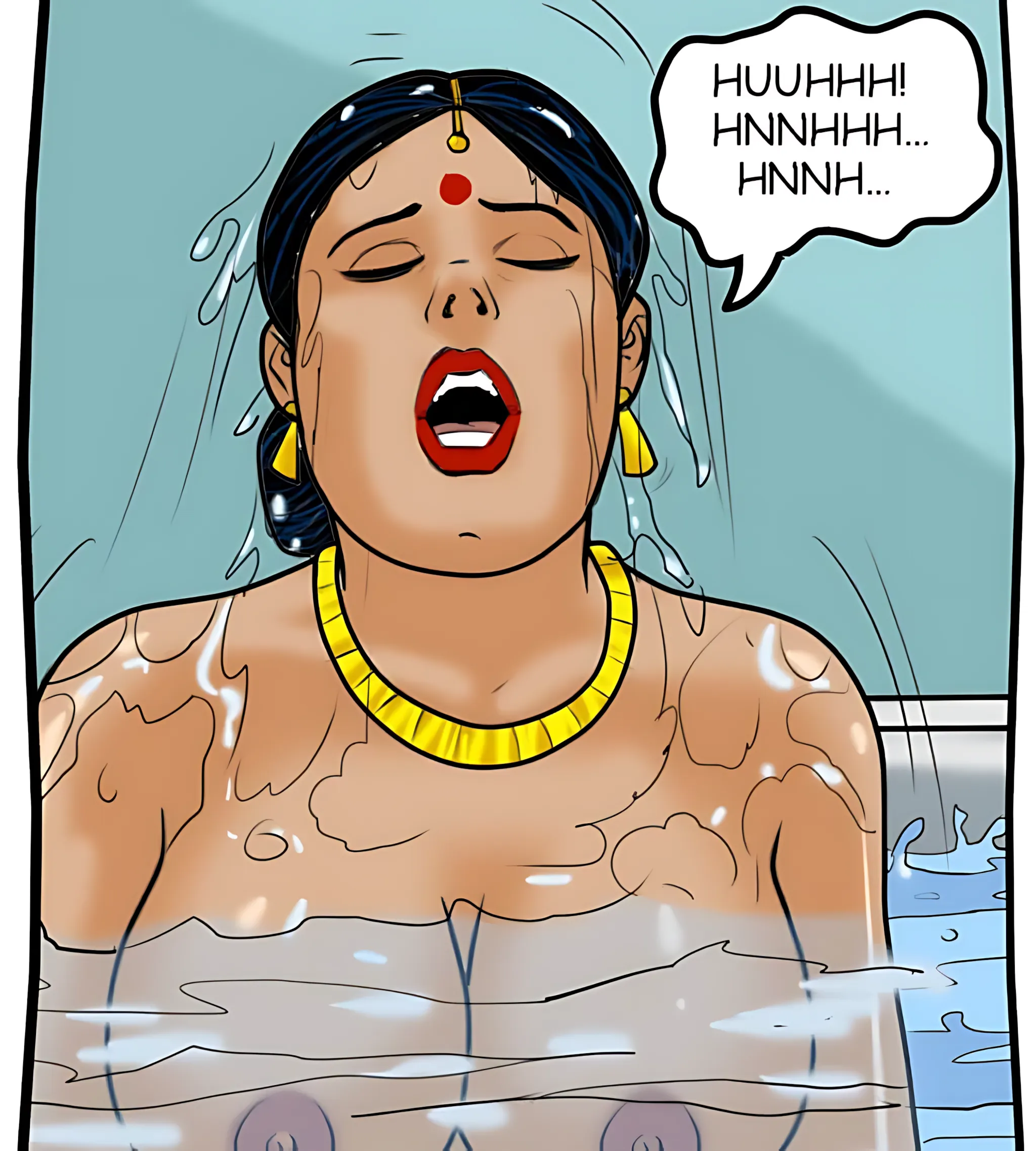 Velamma All Episodes Comics - 51 . Velamma - Episode 51 - Maid In India - Page 95