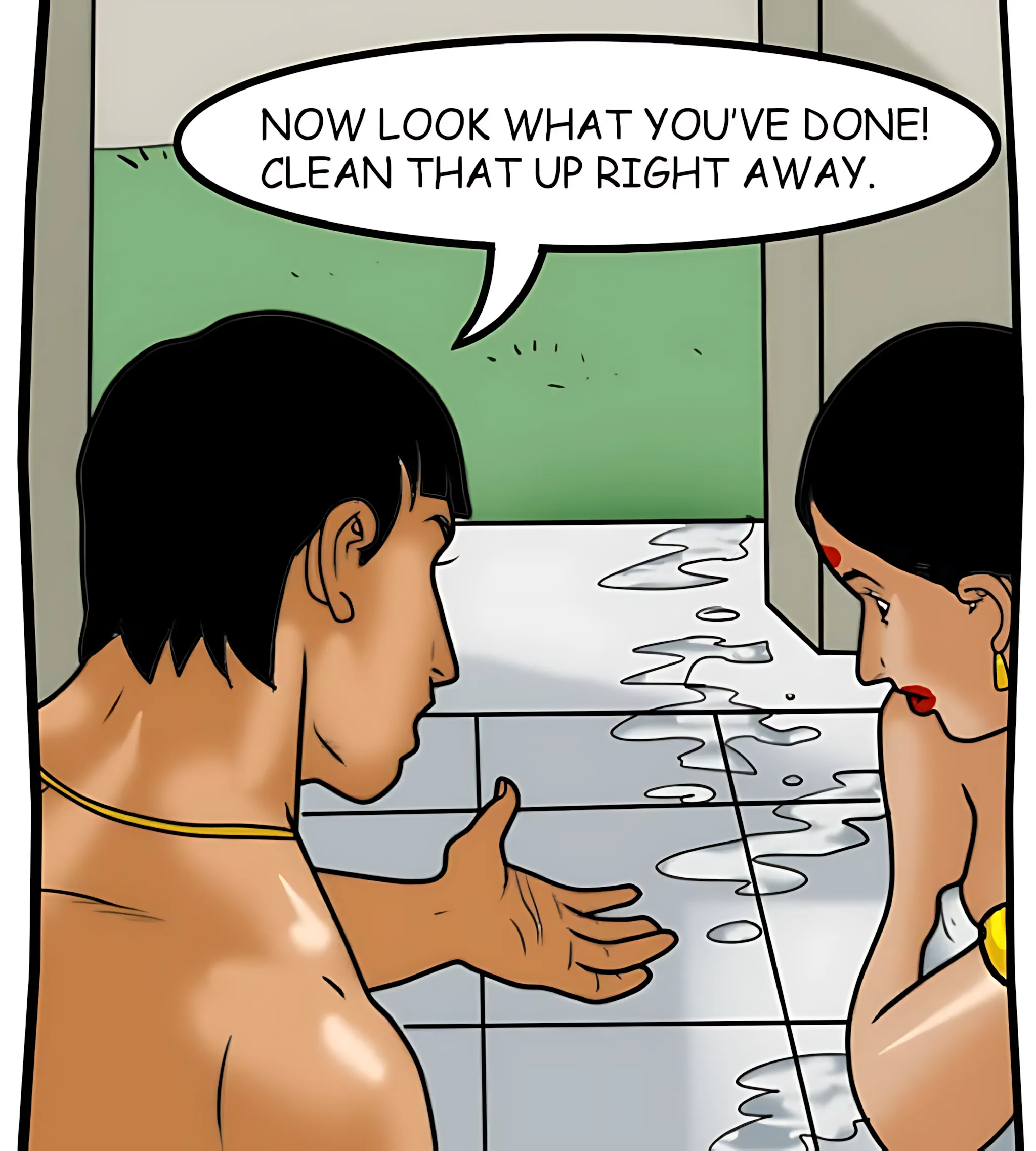 Velamma All Episodes Comics - 51 . Velamma - Episode 51 - Maid In India - Page 109
