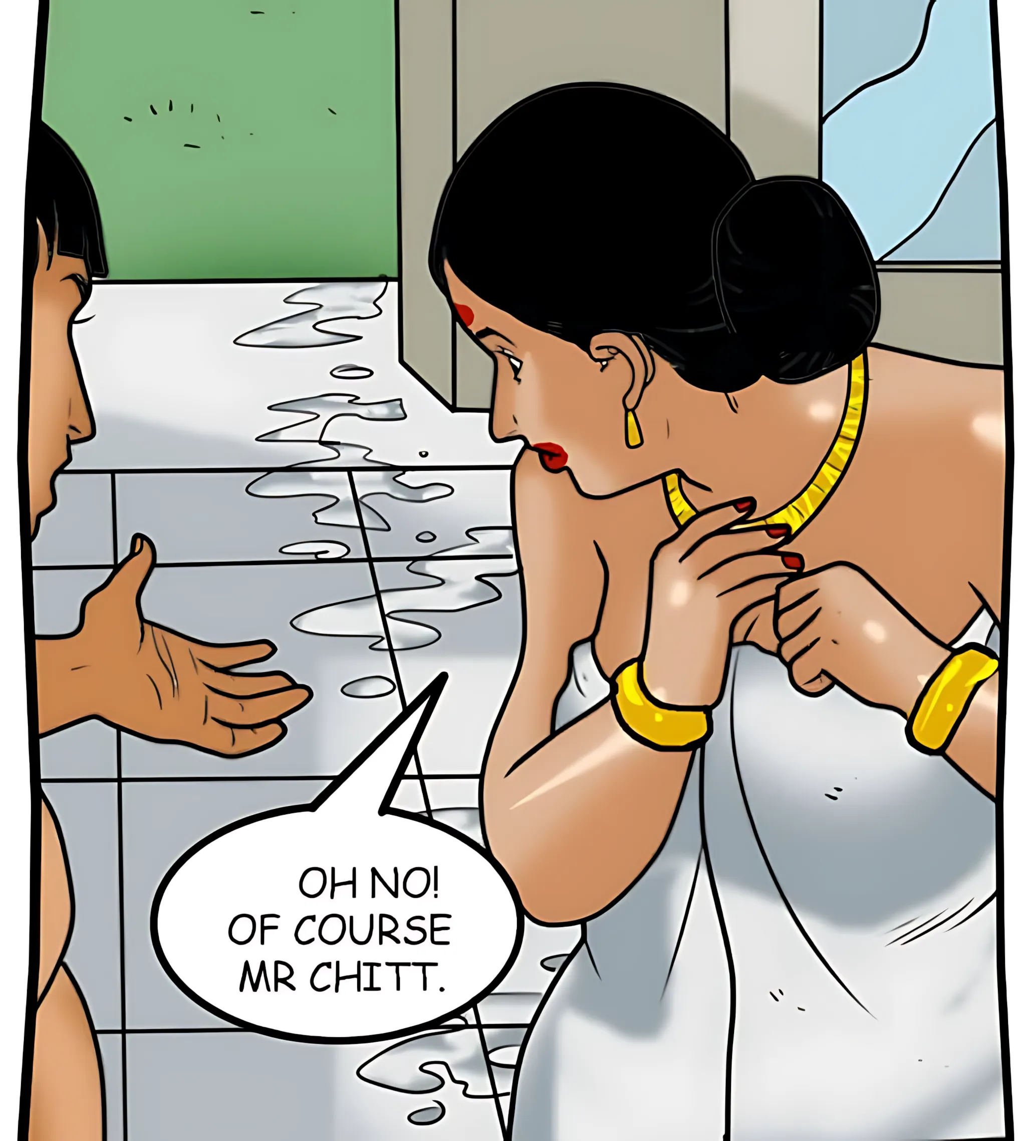 Velamma All Episodes Comics - 51 . Velamma - Episode 51 - Maid In India - Page 110