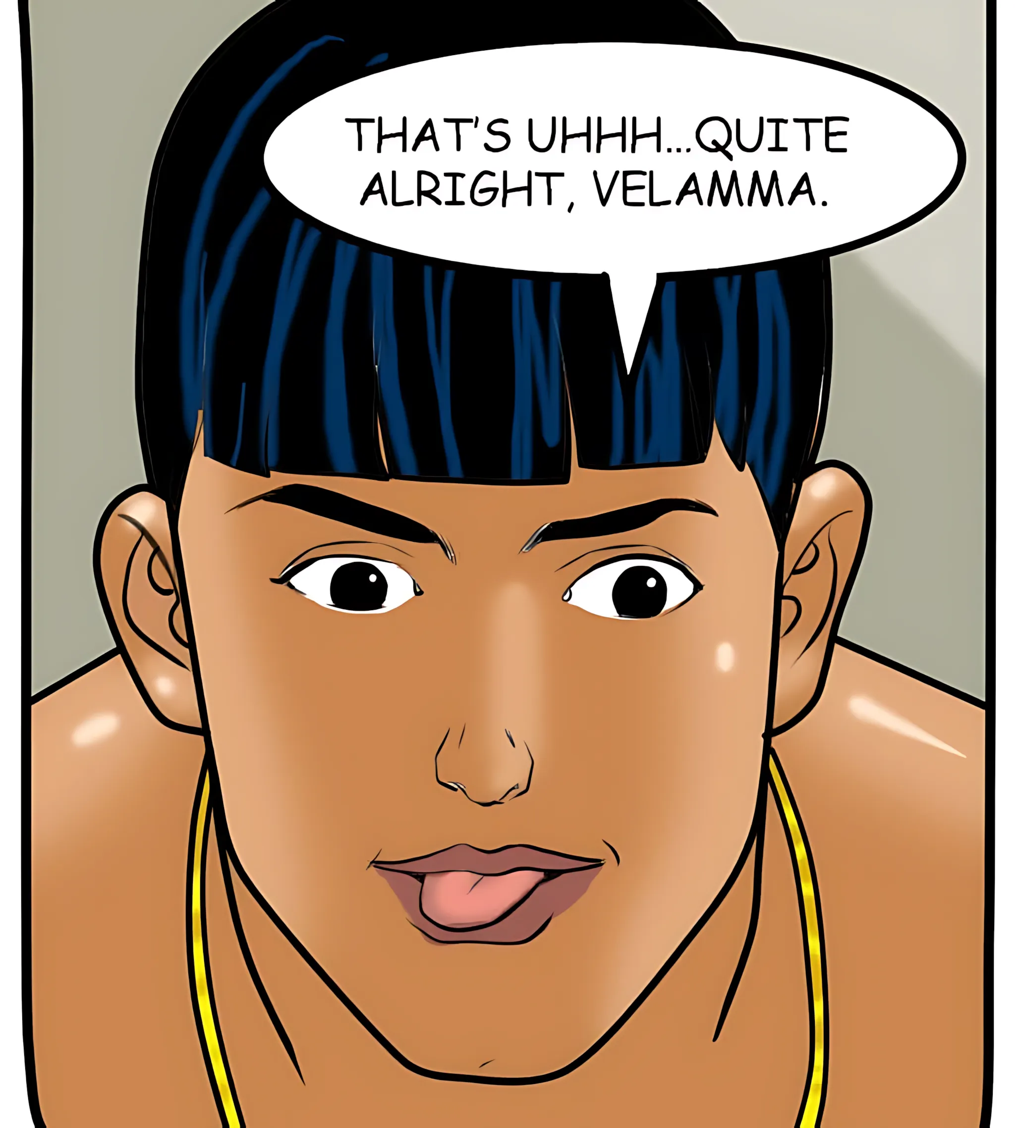 Velamma All Episodes Comics - 51 . Velamma - Episode 51 - Maid In India - Page 112