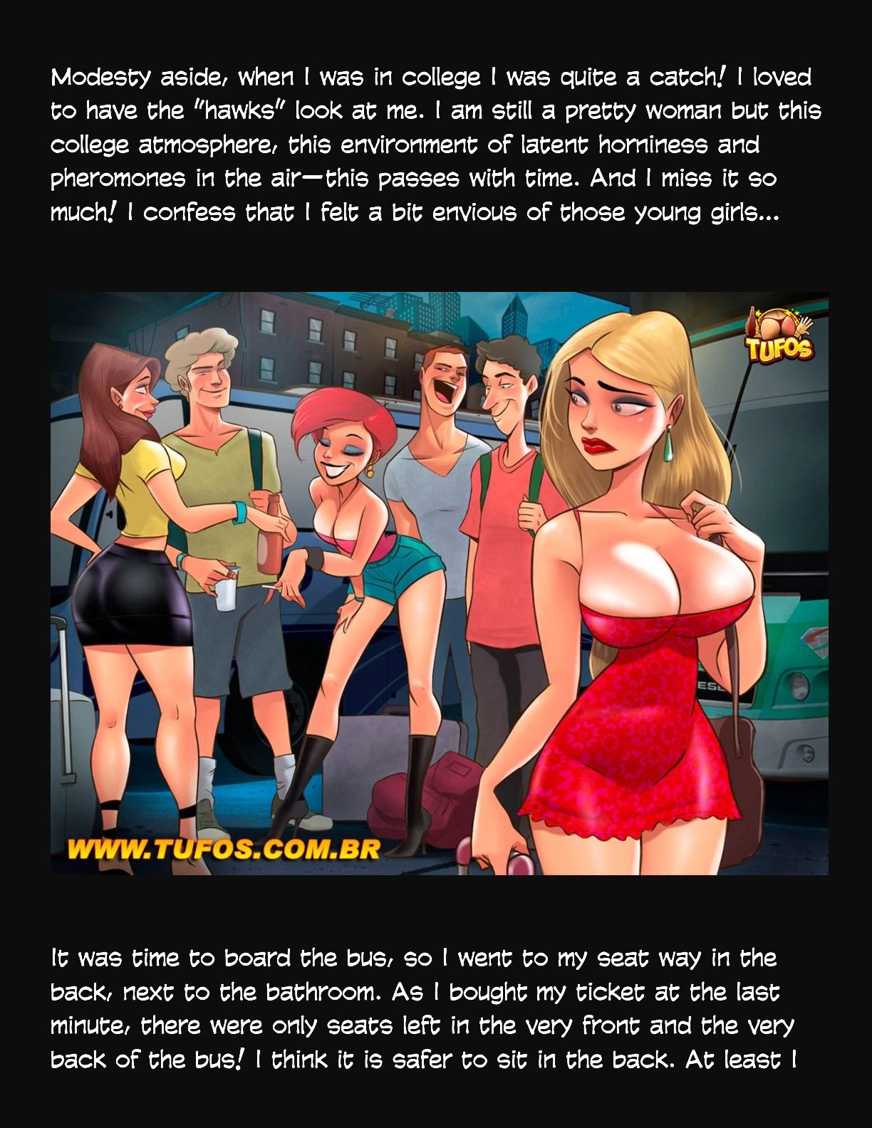 Animated Tales [WC | TF] - ENJOYING MARDI GRAS ON THE BUS - Page 2