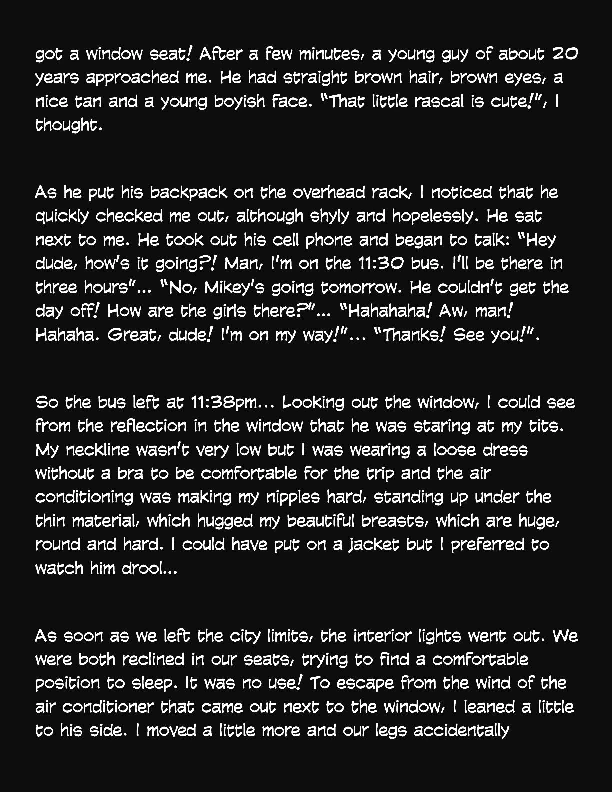 Animated Tales [WC | TF] - ENJOYING MARDI GRAS ON THE BUS - Page 3