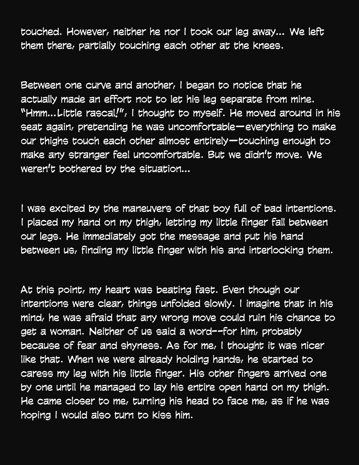 Animated Tales [WC | TF] - ENJOYING MARDI GRAS ON THE BUS - Page 4