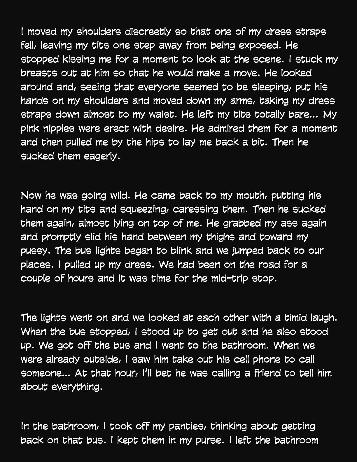 Animated Tales [WC | TF] - ENJOYING MARDI GRAS ON THE BUS - Page 6