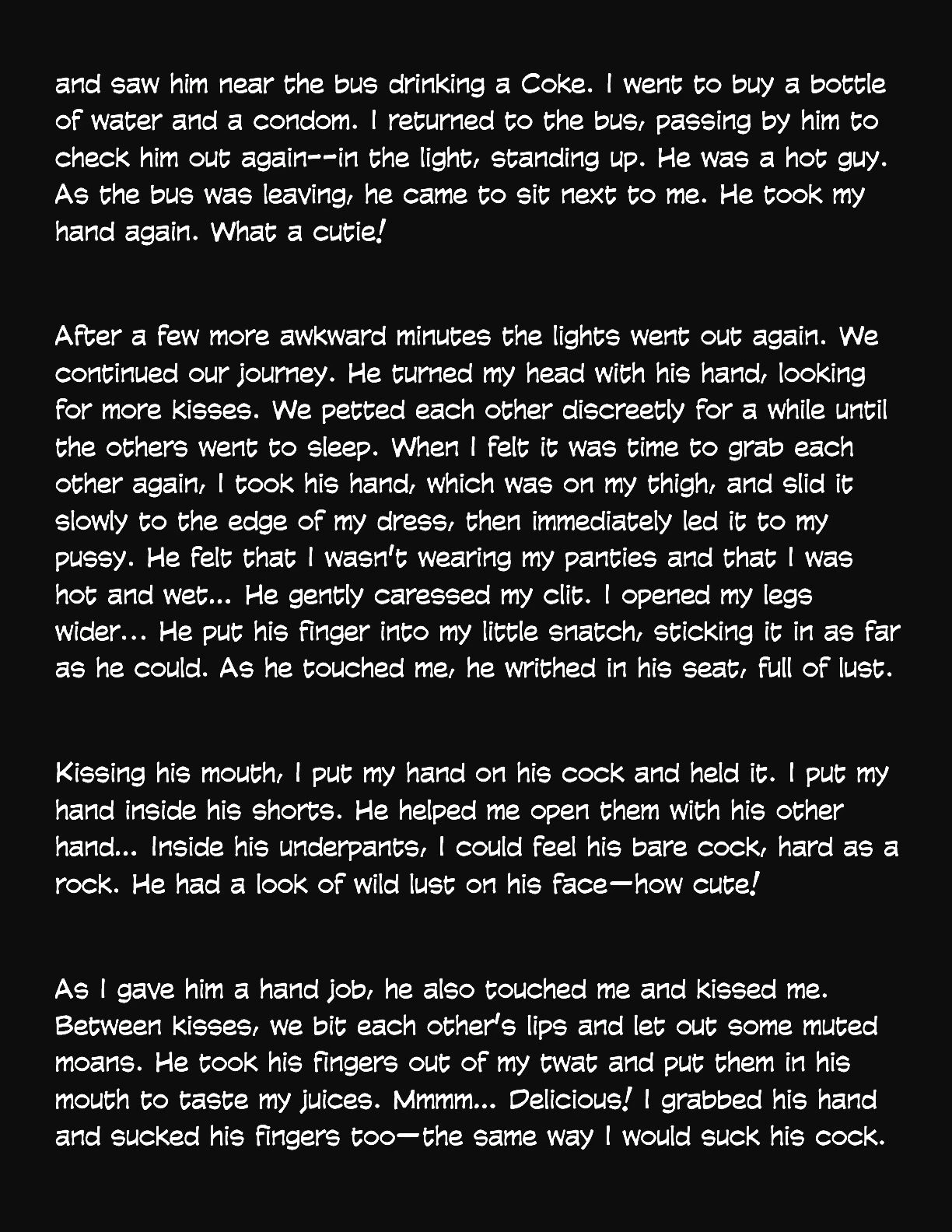 Animated Tales [WC | TF] - ENJOYING MARDI GRAS ON THE BUS - Page 7