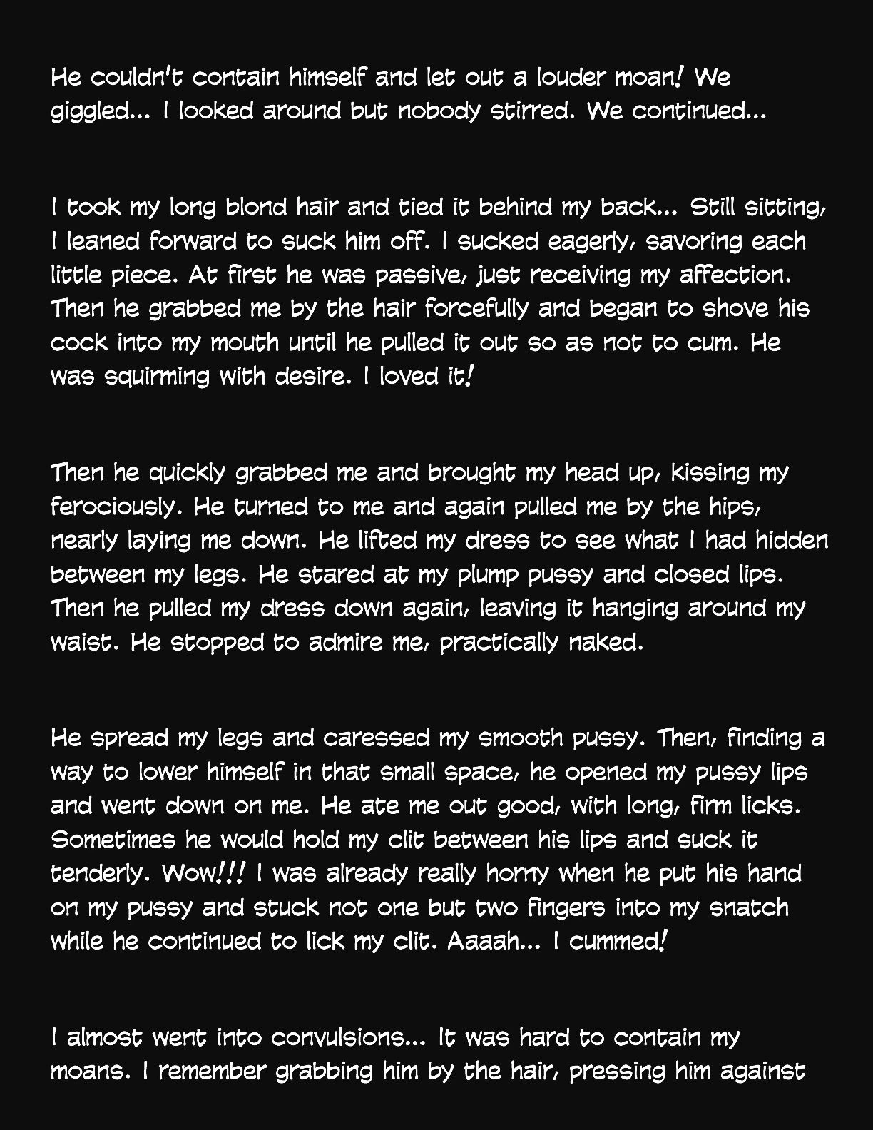 Animated Tales [WC | TF] - ENJOYING MARDI GRAS ON THE BUS - Page 8