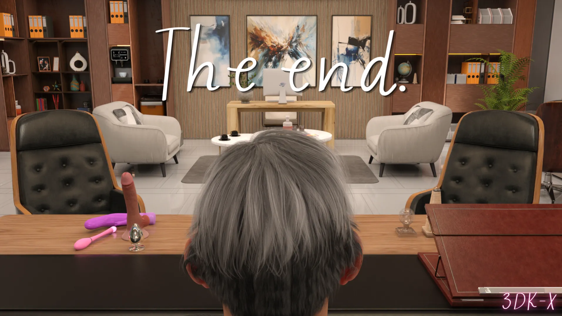 How I became an Office Plaything - 1 . How I became an Office Plaything - Chapter 1 [3DK-x] - Page 45