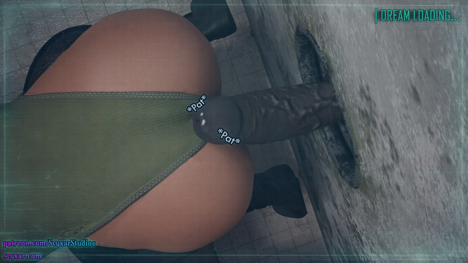 Once You Go Black, You Never Go Back (Cyberpunk) - 4 . Once You Go Black, You Never Go Back - Chapter 4 [Scyxar Studios] - Page 31