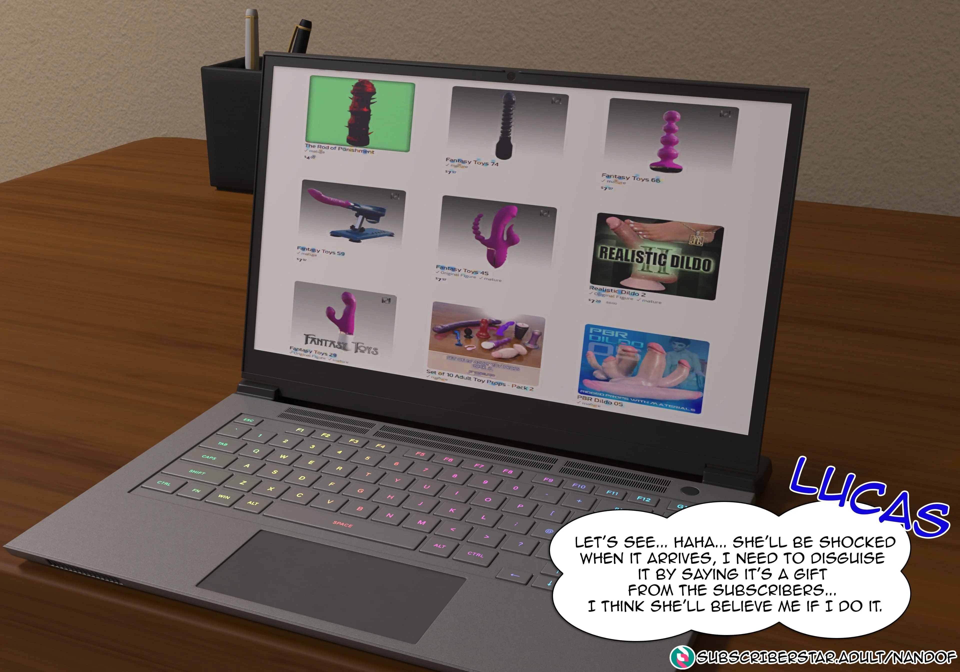My Mom Is My Pornstar - 3 . My Mom Is A Porn Star - Chapter 3 [NandoF] - Page 40