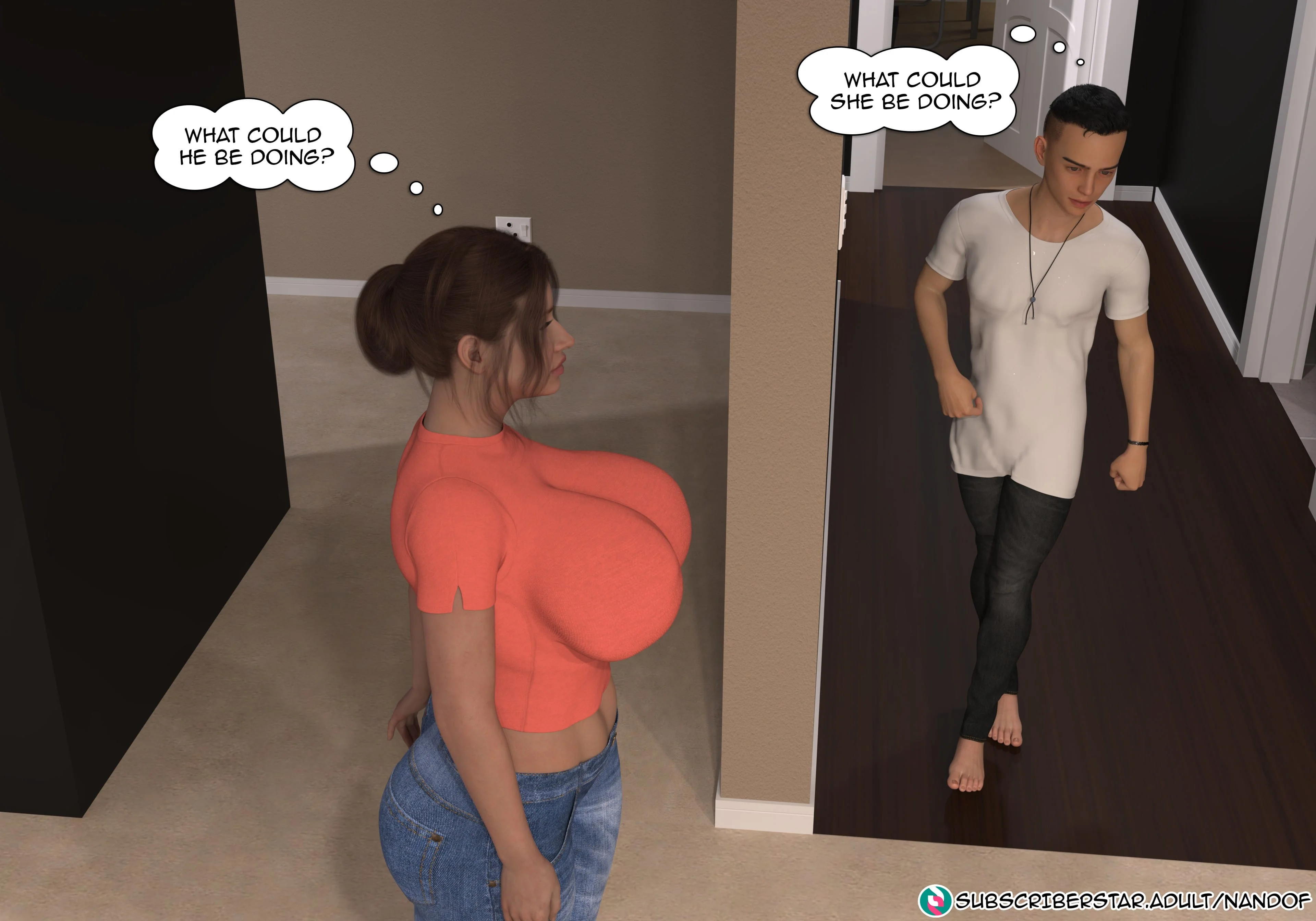 My Mom Is My Pornstar - 3 . My Mom Is A Porn Star - Chapter 3 [NandoF] - Page 50
