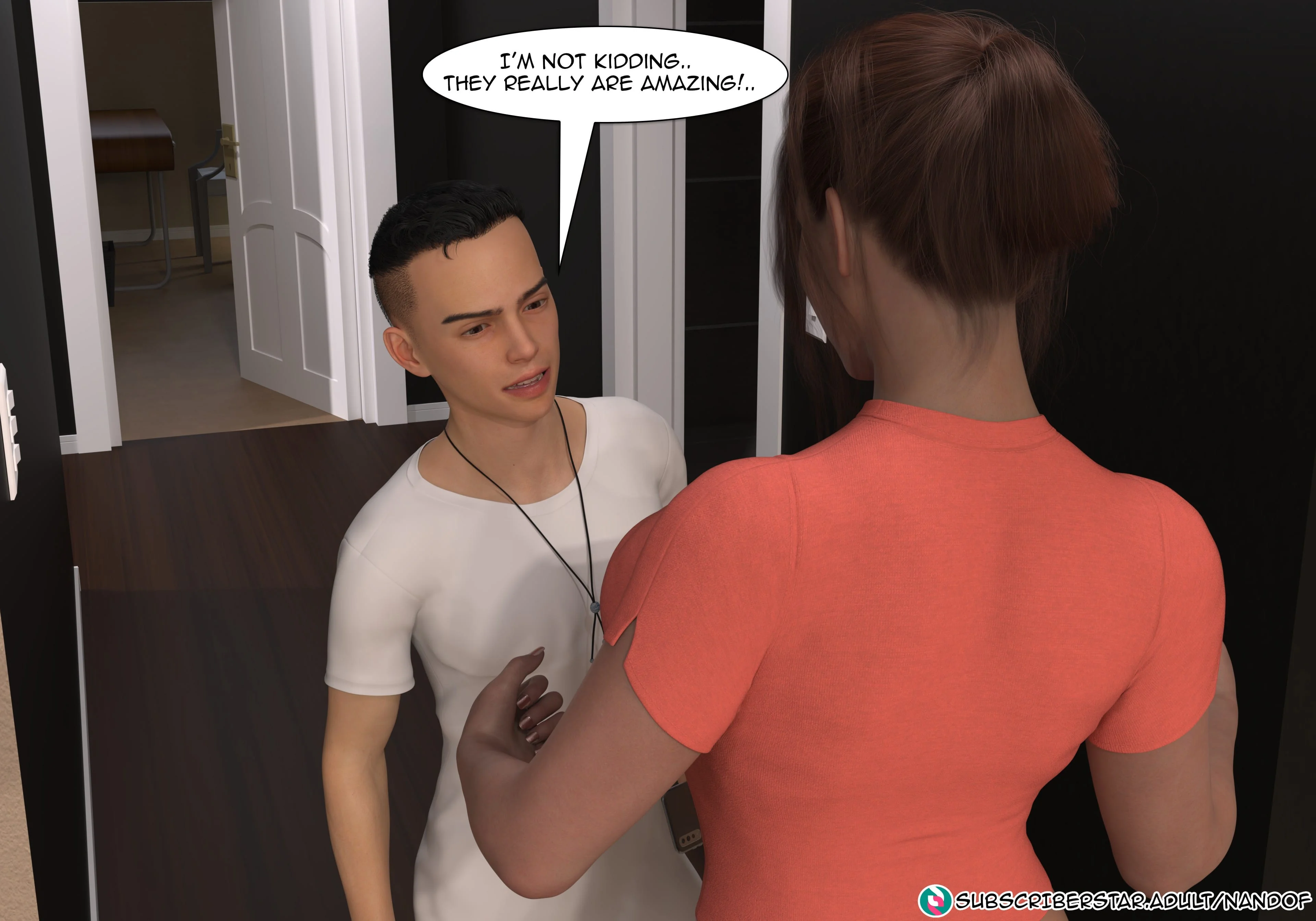 My Mom Is My Pornstar - 3 . My Mom Is A Porn Star - Chapter 3 [NandoF] - Page 54