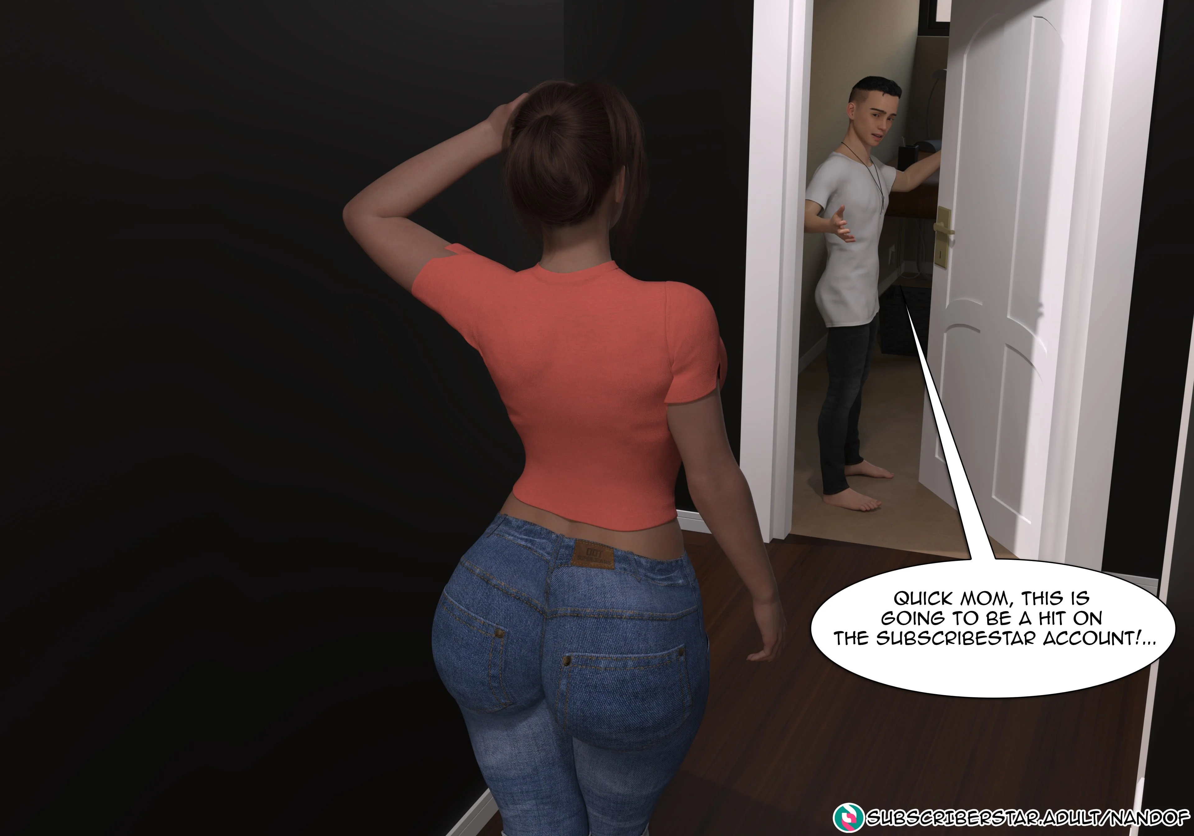 My Mom Is My Pornstar - 3 . My Mom Is A Porn Star - Chapter 3 [NandoF] - Page 58