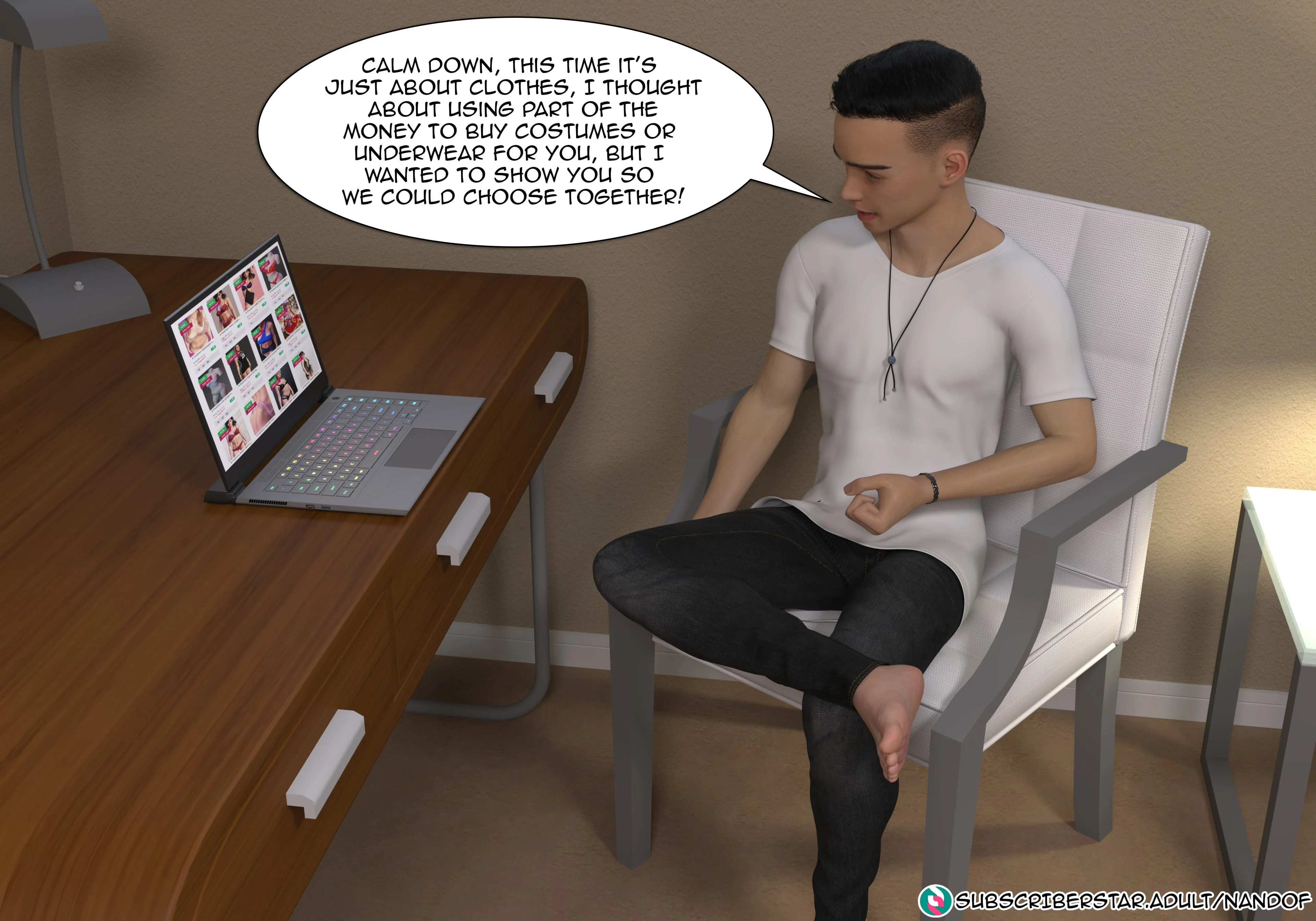 My Mom Is My Pornstar - 3 . My Mom Is A Porn Star - Chapter 3 [NandoF] - Page 60