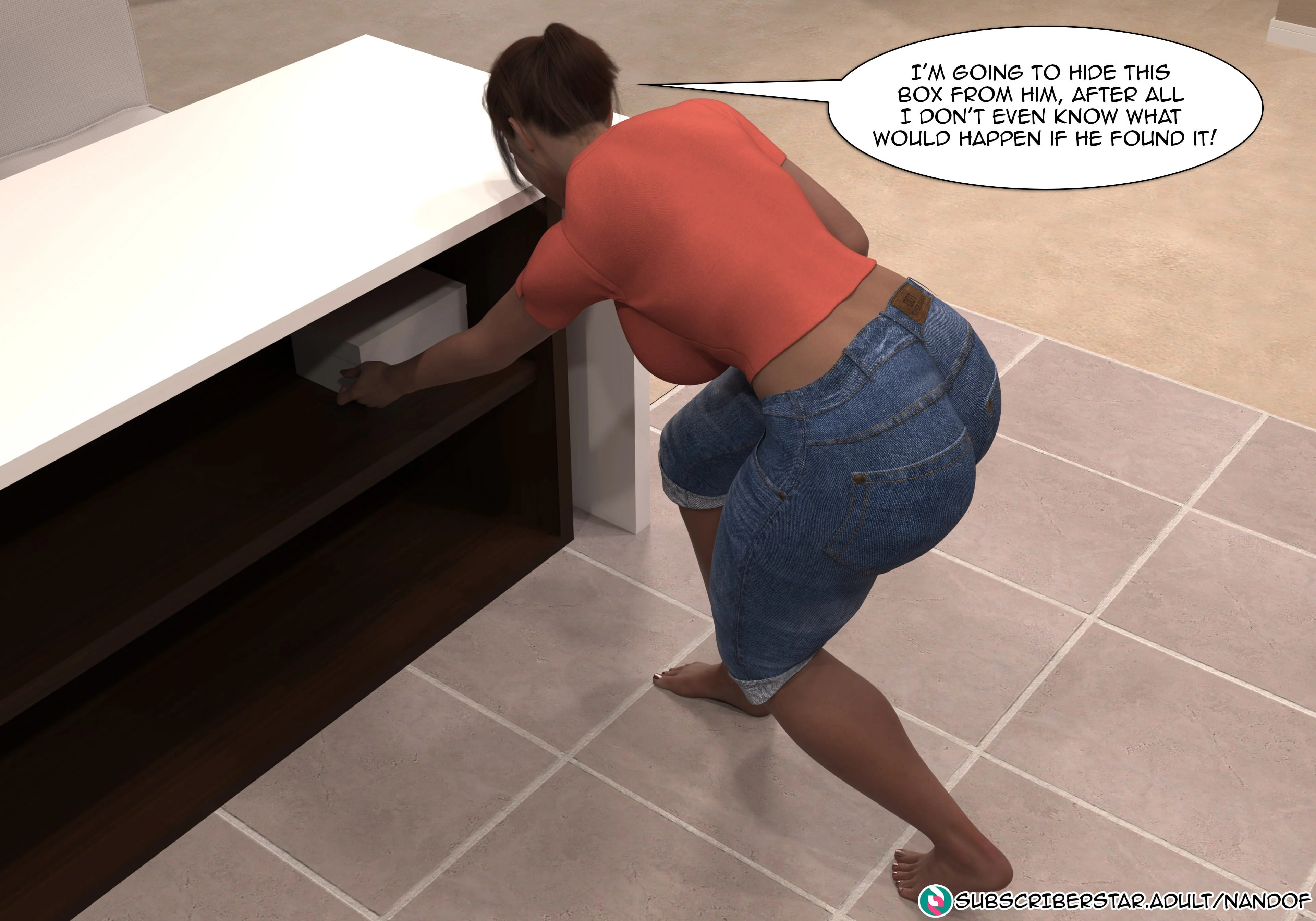 My Mom Is My Pornstar - 3 . My Mom Is A Porn Star - Chapter 3 [NandoF] - Page 92