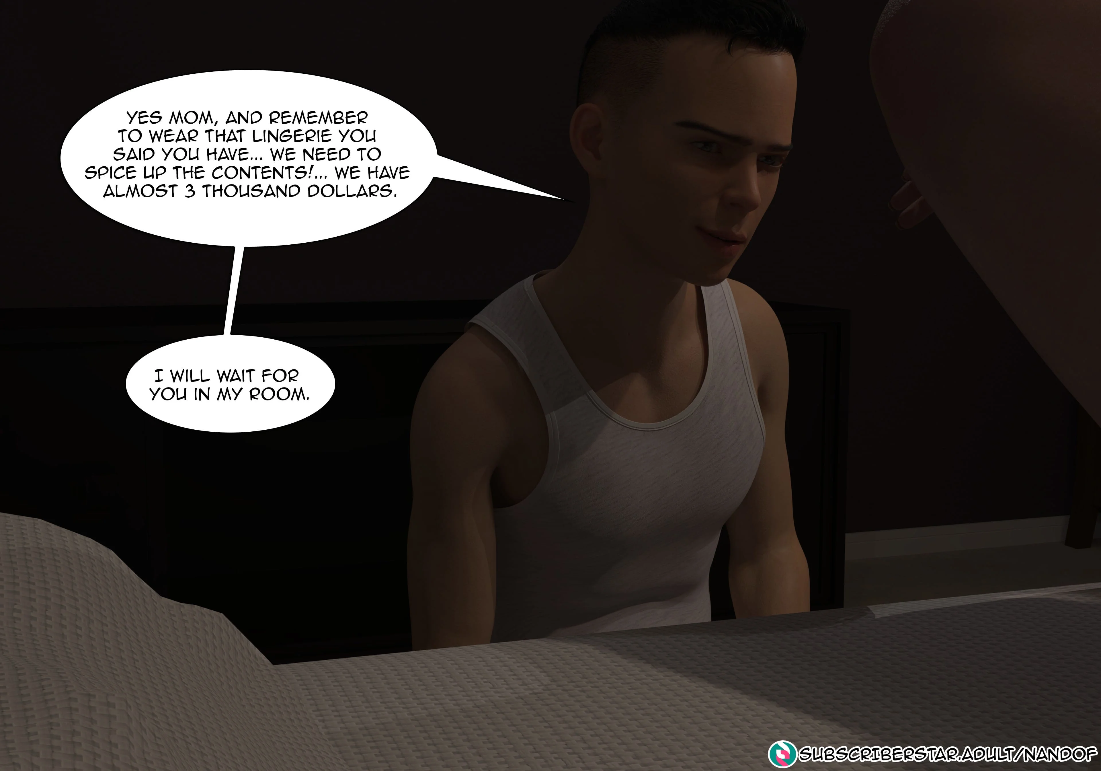My Mom Is My Pornstar - 3 . My Mom Is A Porn Star - Chapter 3 [NandoF] - Page 108