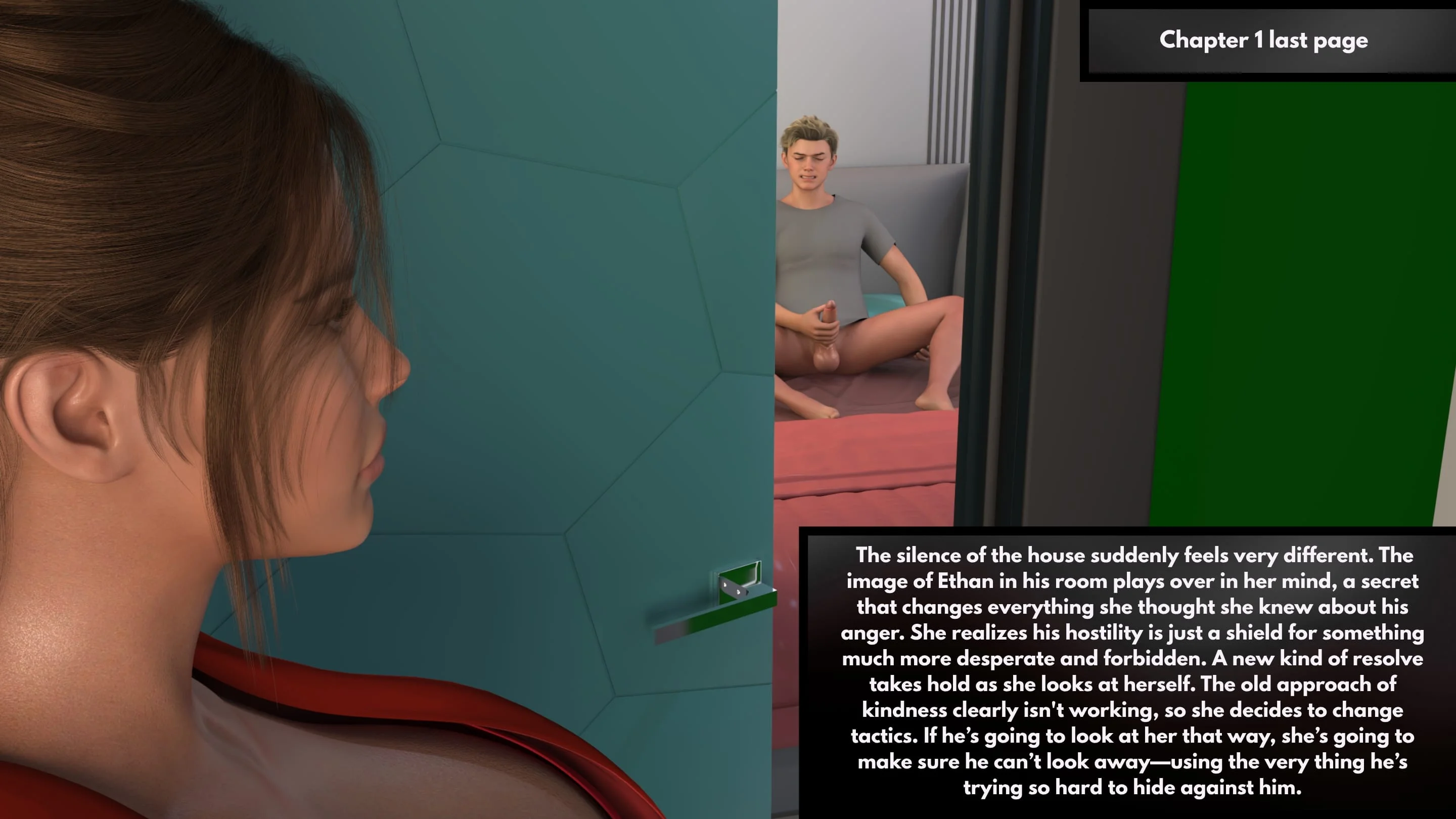 The Forbidden Rule [D3 Comics] - 2 . The Forbidden Rule - Chapter 2 - Page 4