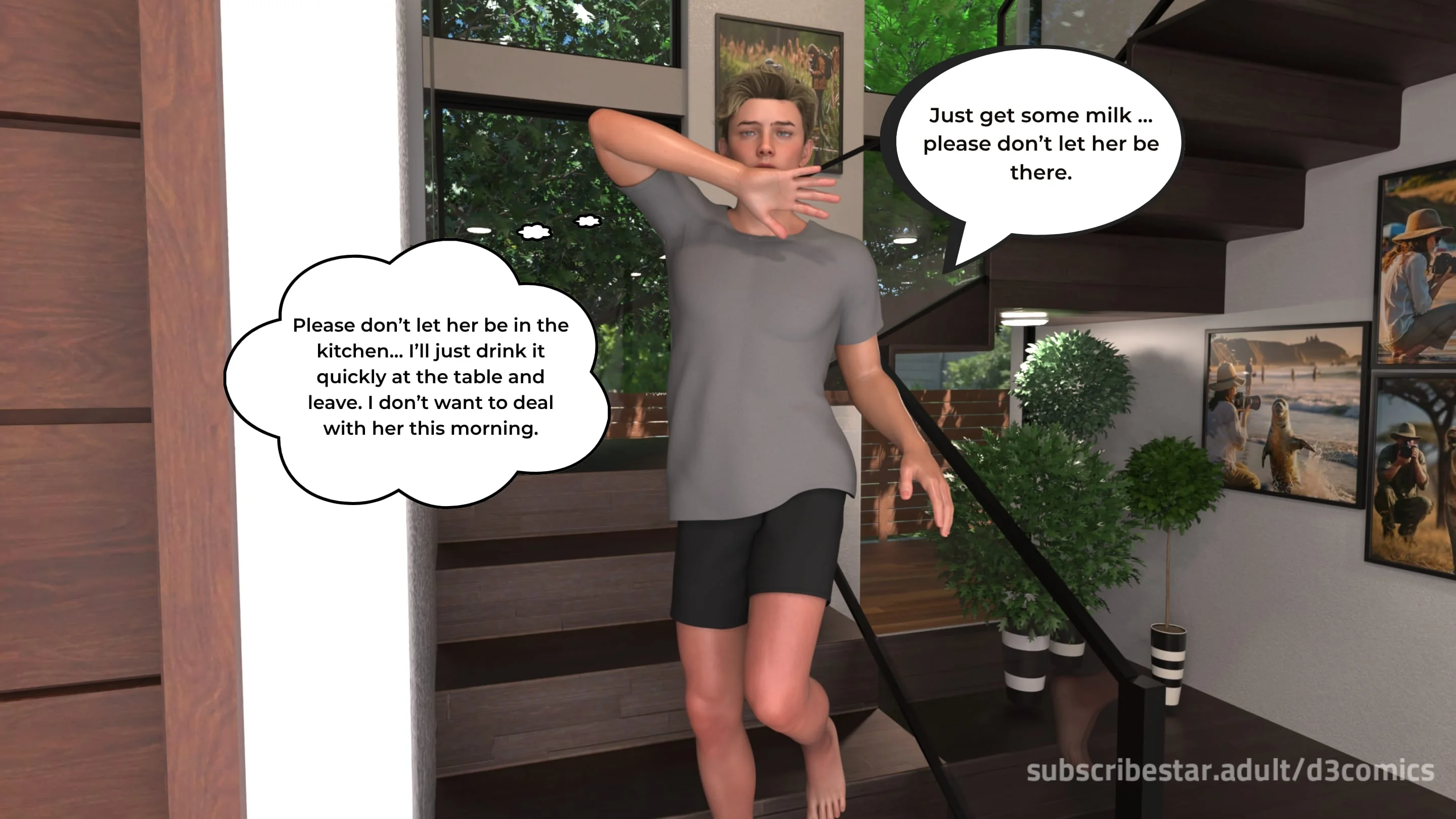 The Forbidden Rule [D3 Comics] - 2 . The Forbidden Rule - Chapter 2 - Page 12