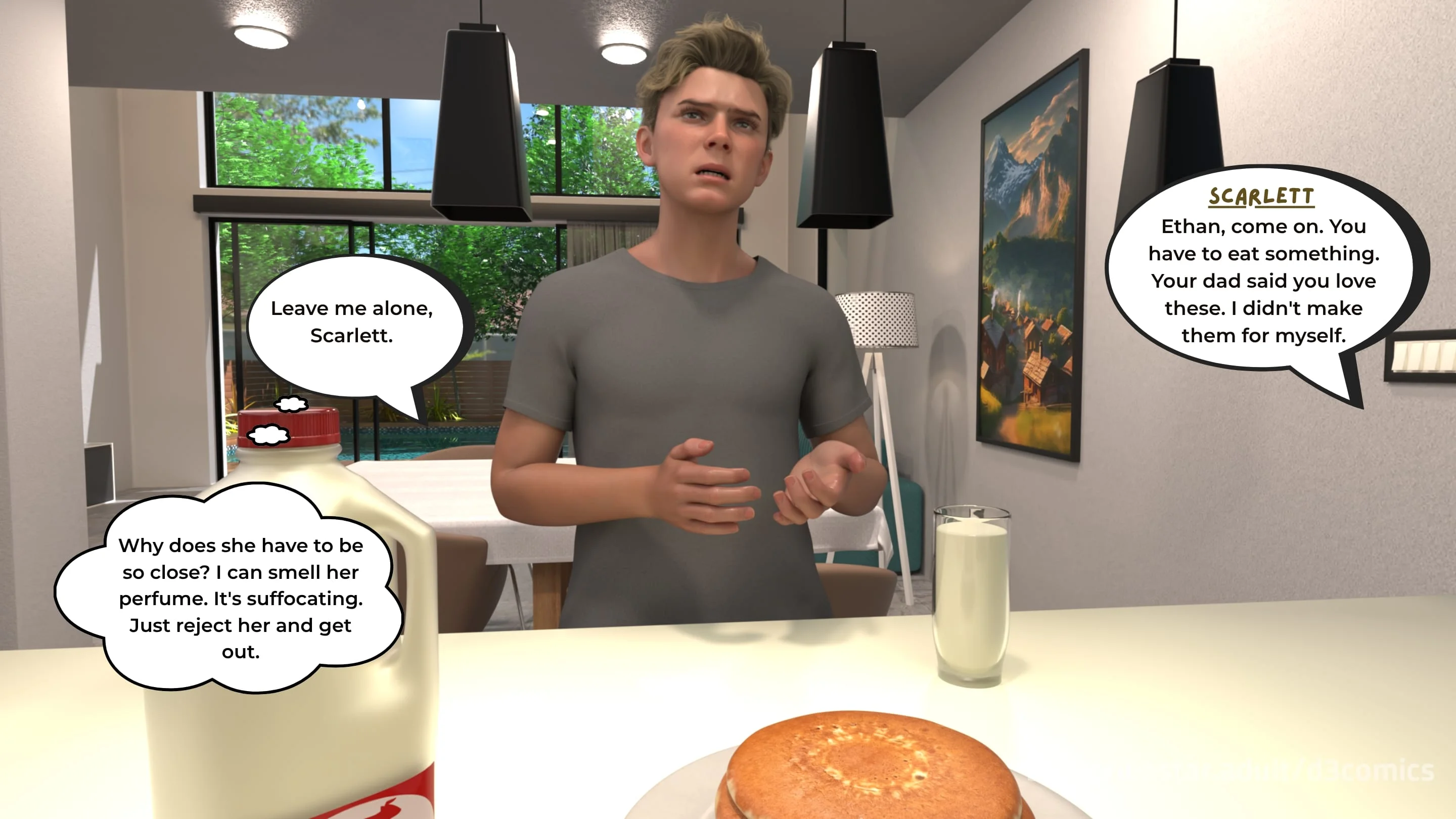 The Forbidden Rule [D3 Comics] - 2 . The Forbidden Rule - Chapter 2 - Page 15