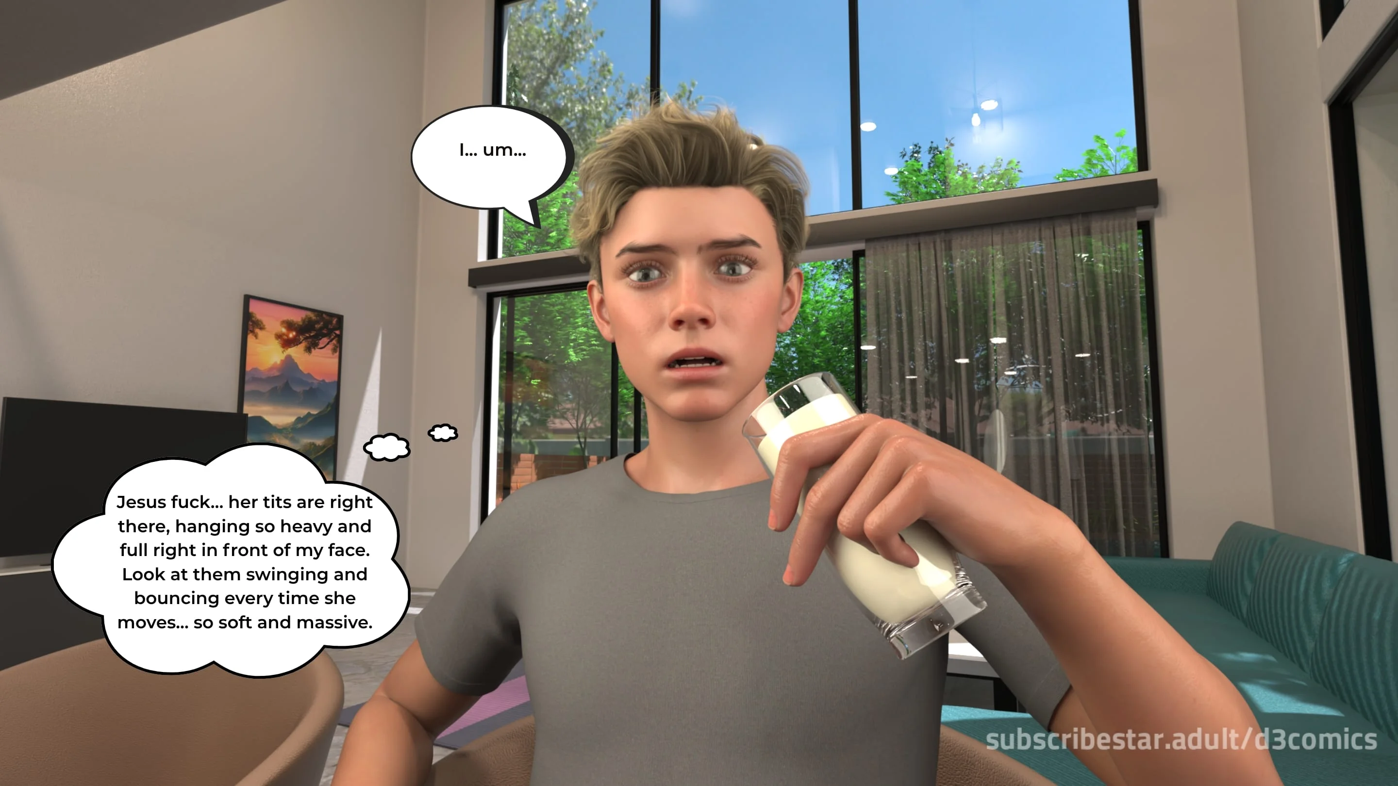 The Forbidden Rule [D3 Comics] - 2 . The Forbidden Rule - Chapter 2 - Page 20