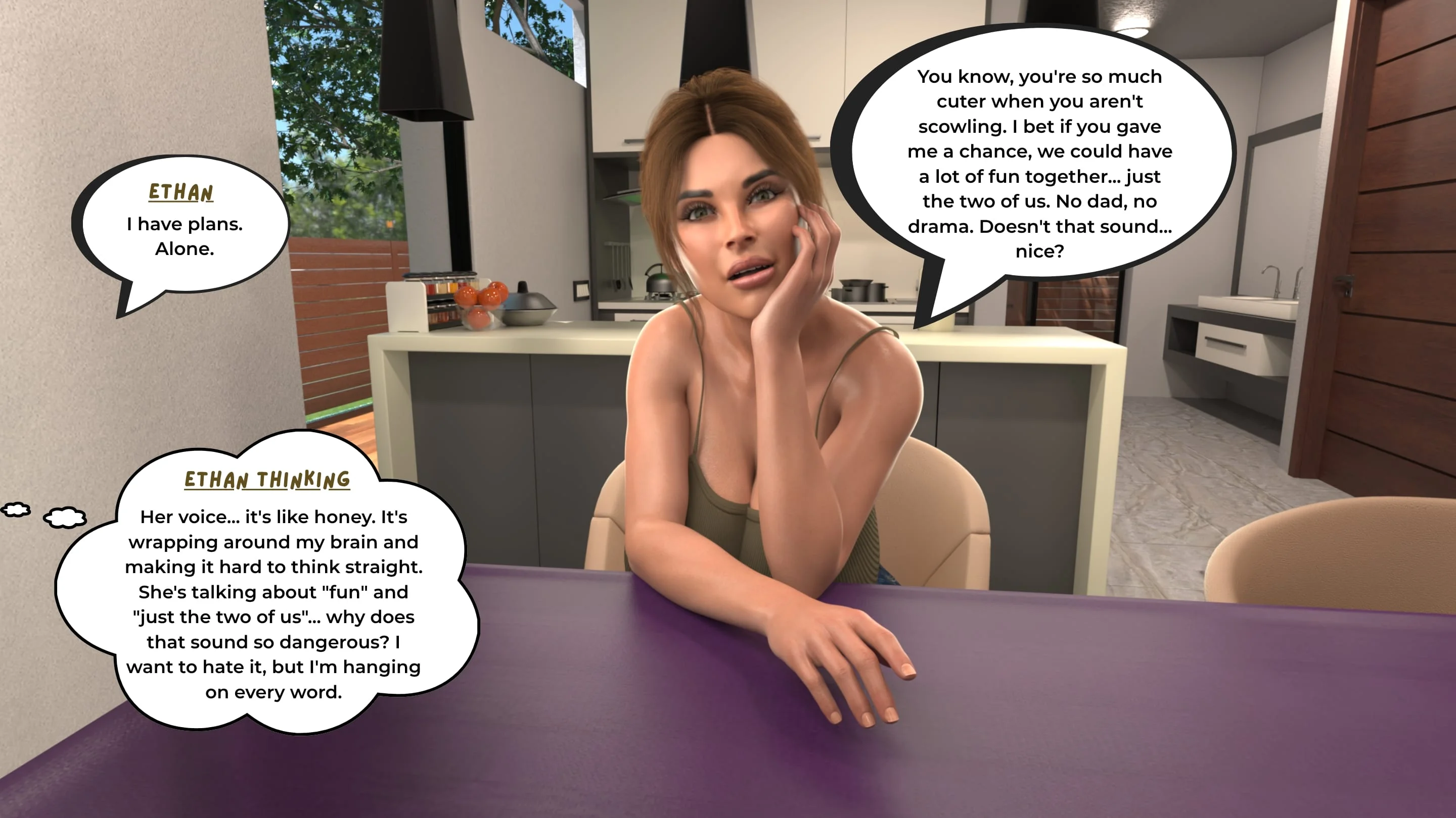 The Forbidden Rule [D3 Comics] - 2 . The Forbidden Rule - Chapter 2 - Page 26