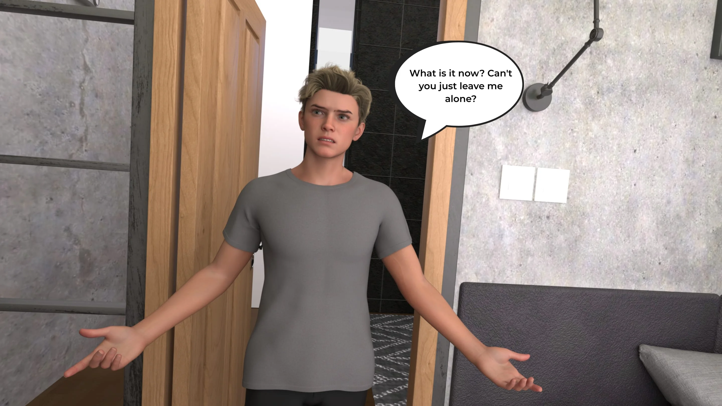 The Forbidden Rule [D3 Comics] - 2 . The Forbidden Rule - Chapter 2 - Page 34
