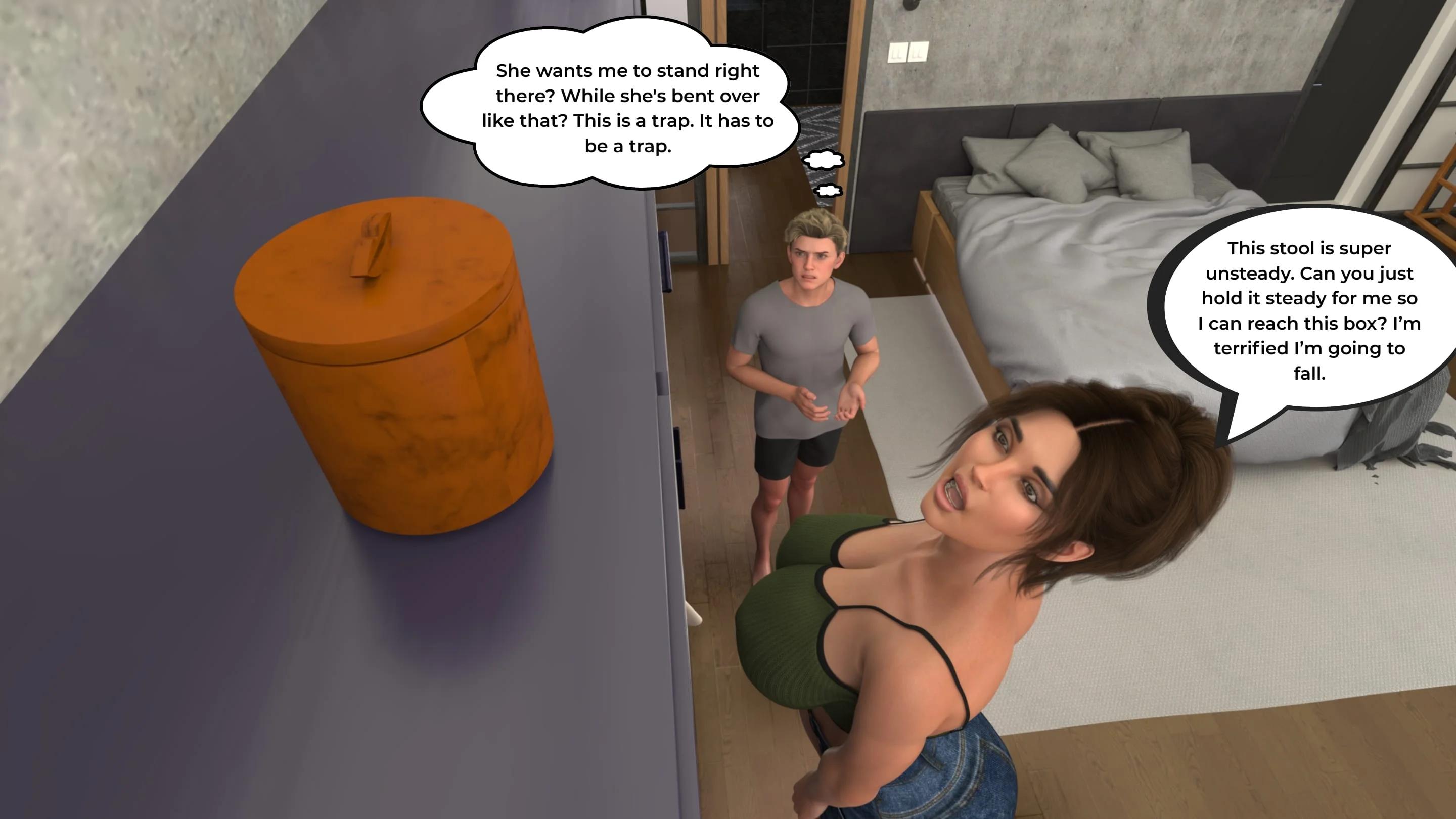 The Forbidden Rule [D3 Comics] - 2 . The Forbidden Rule - Chapter 2 - Page 36