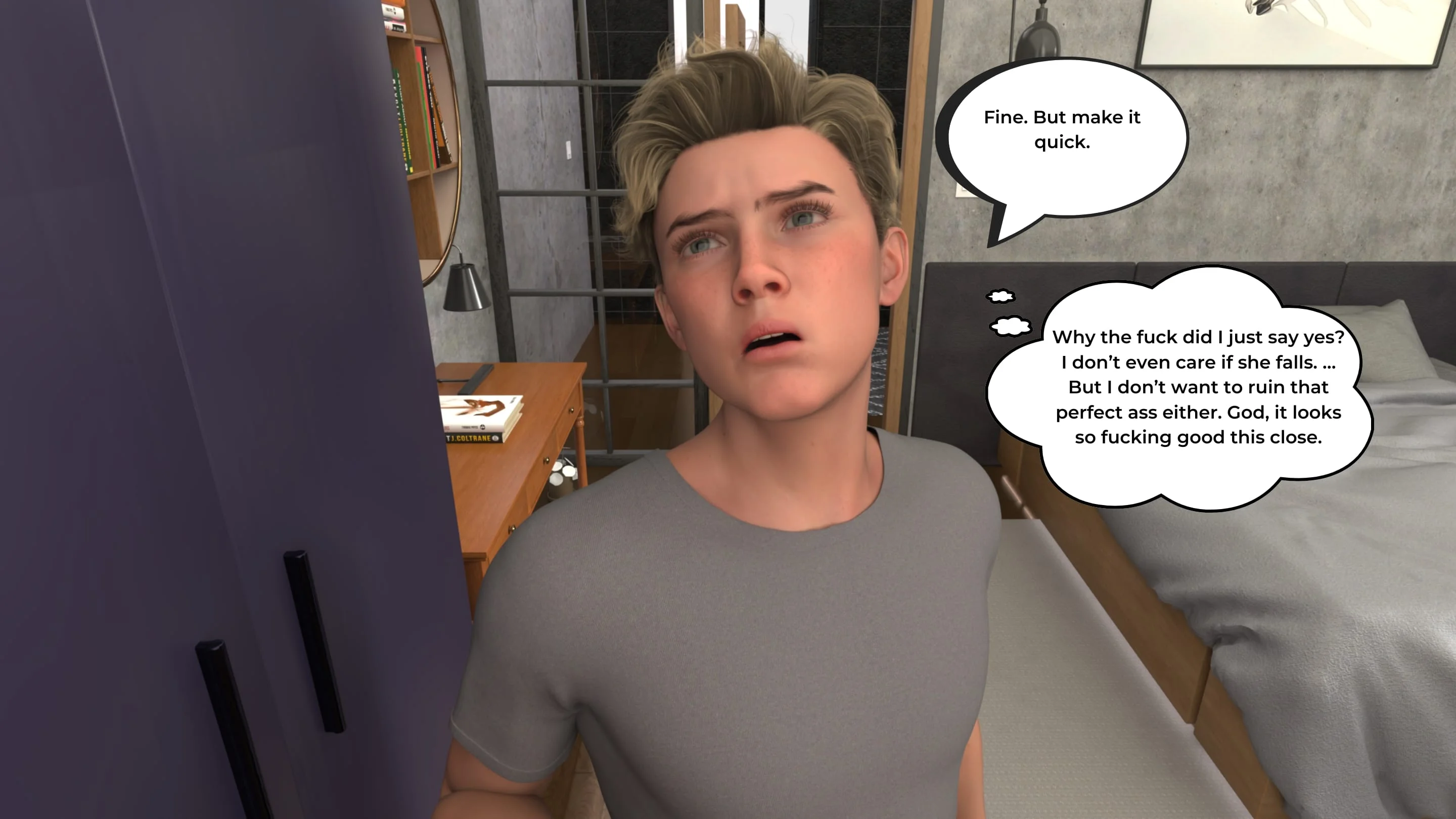 The Forbidden Rule [D3 Comics] - 2 . The Forbidden Rule - Chapter 2 - Page 39