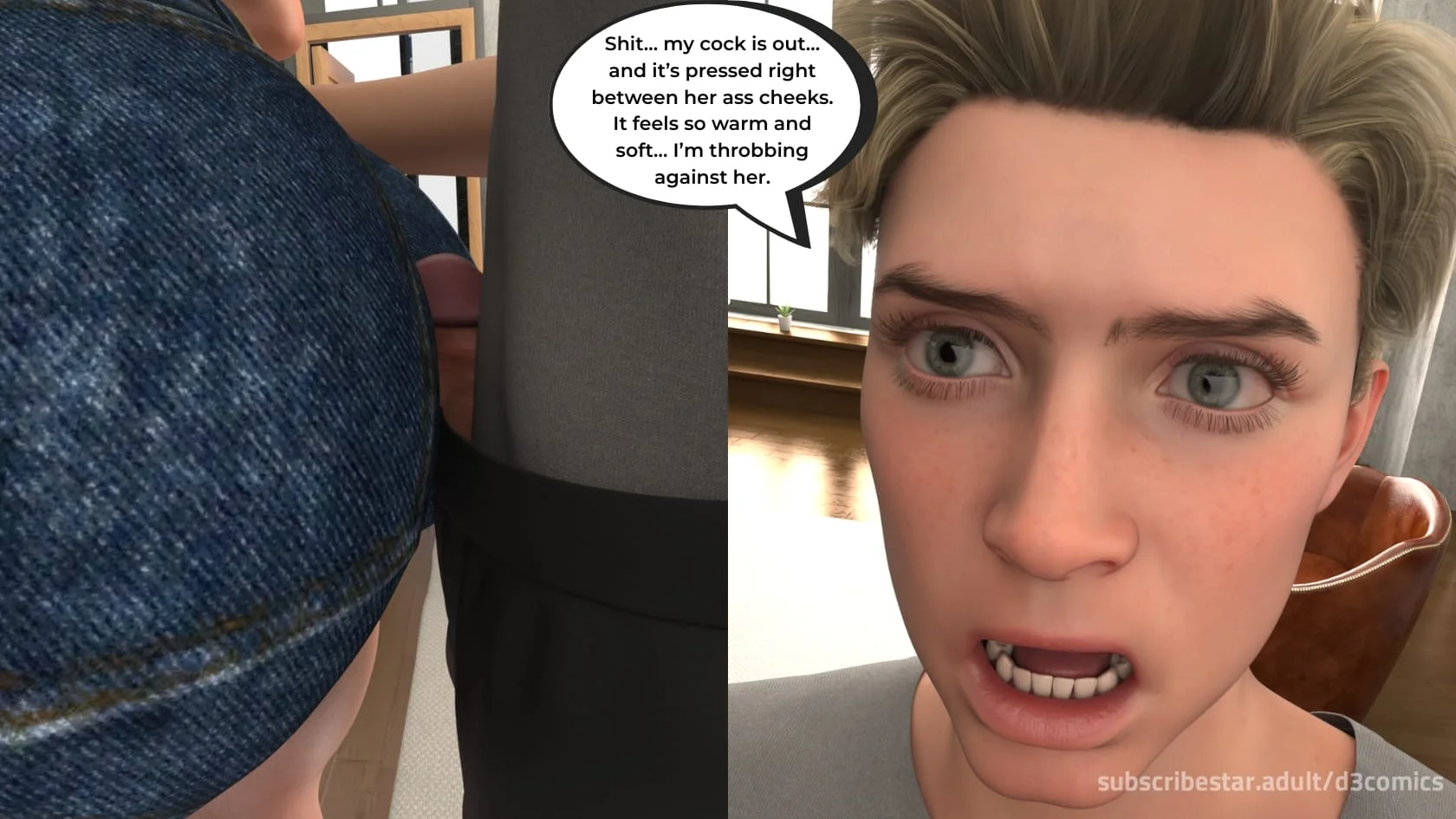The Forbidden Rule [D3 Comics] - 2 . The Forbidden Rule - Chapter 2 - Page 51