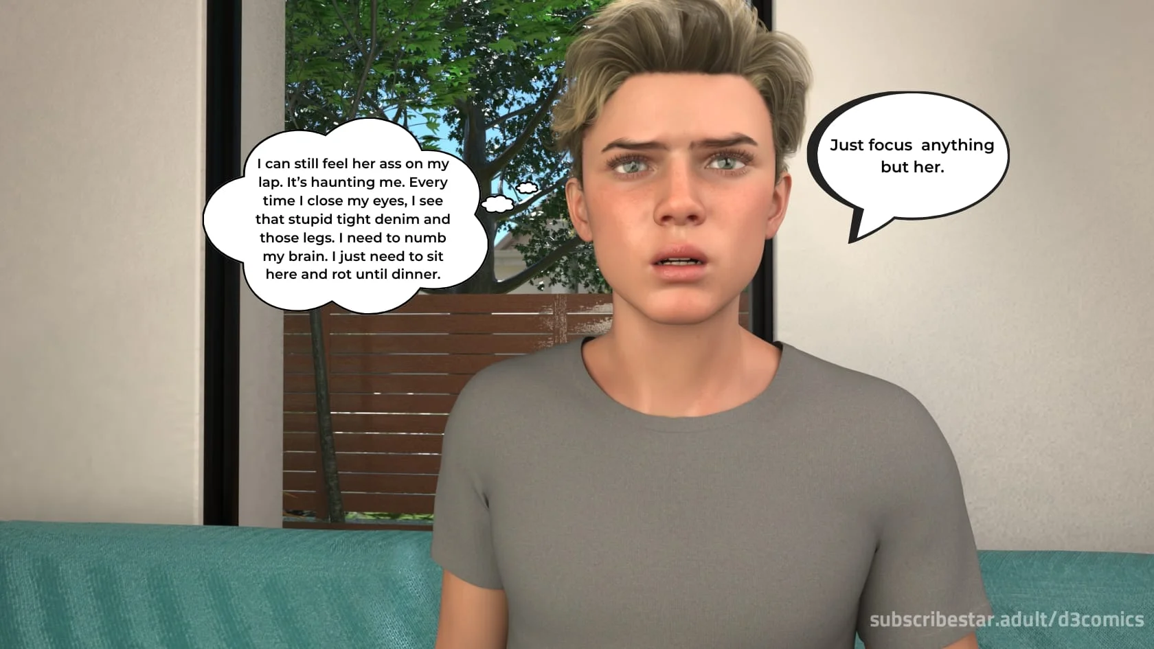 The Forbidden Rule [D3 Comics] - 2 . The Forbidden Rule - Chapter 2 - Page 57
