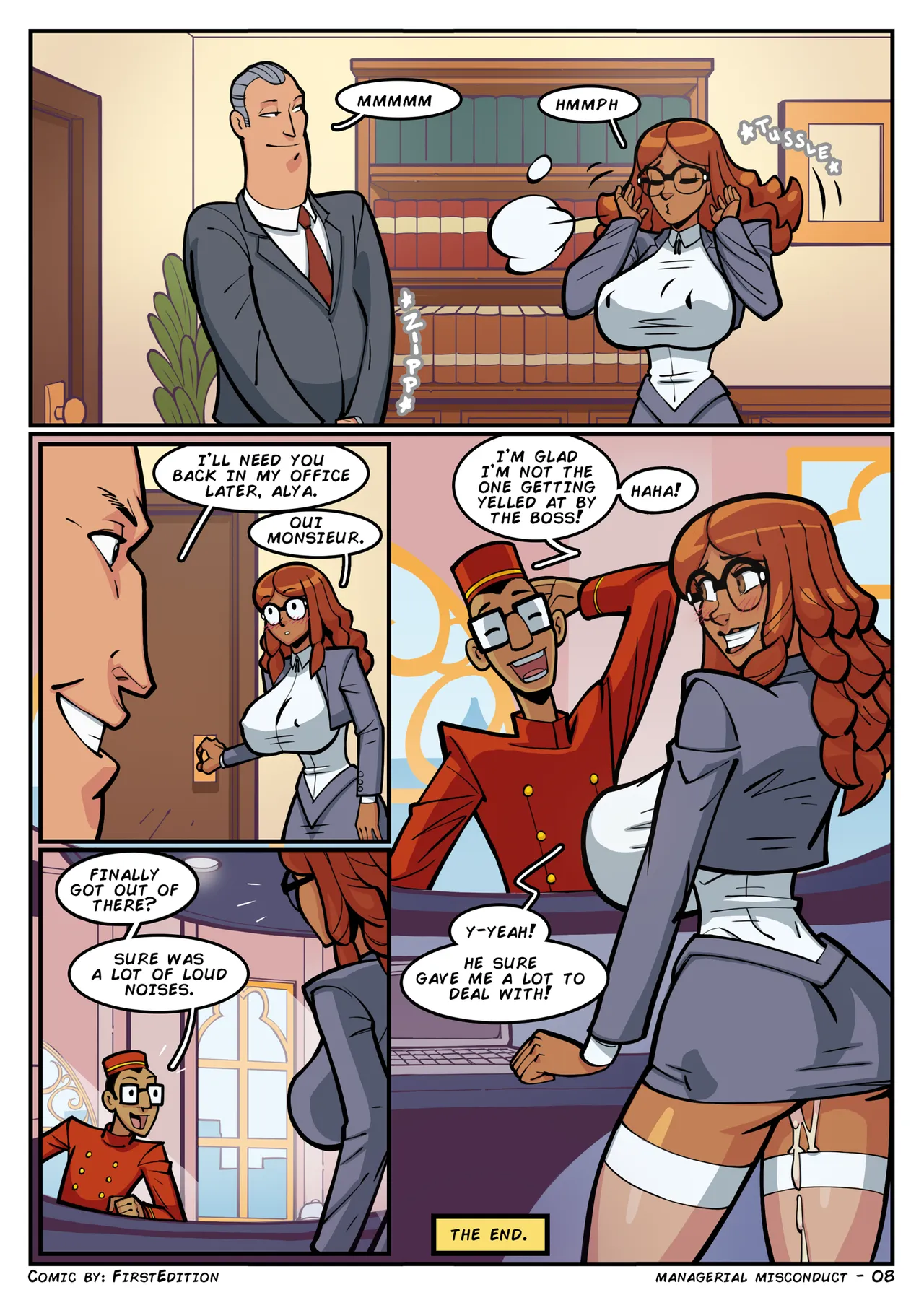Managerial Misconduct [Miraculous Ladybug] - 1. Managerial Misconduct [FirstEd] - Page 10