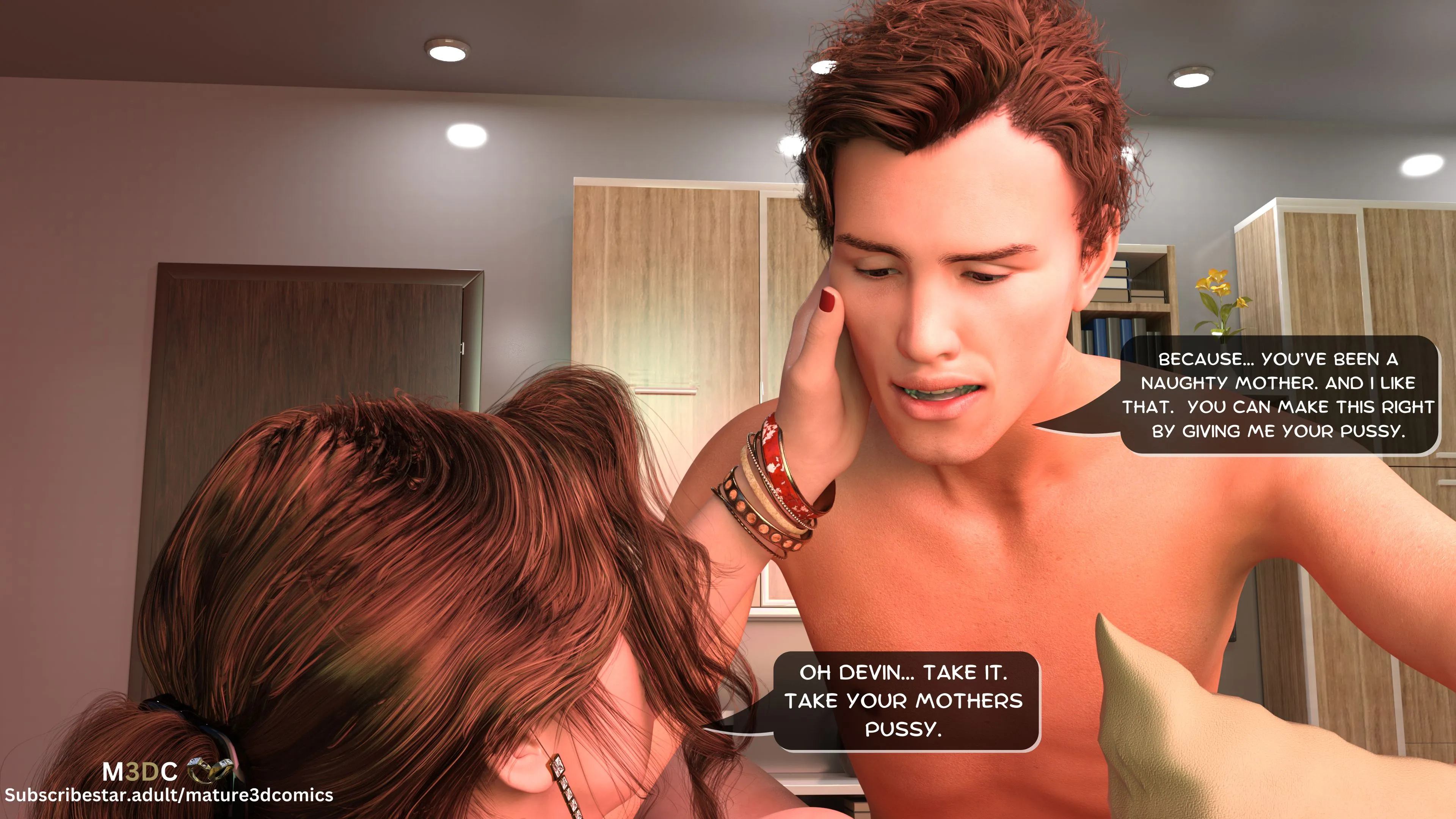 Midnight Voyuer [Mature3DComics] - 3 . Midnight Voyuer - Chapter 3 - Page 3