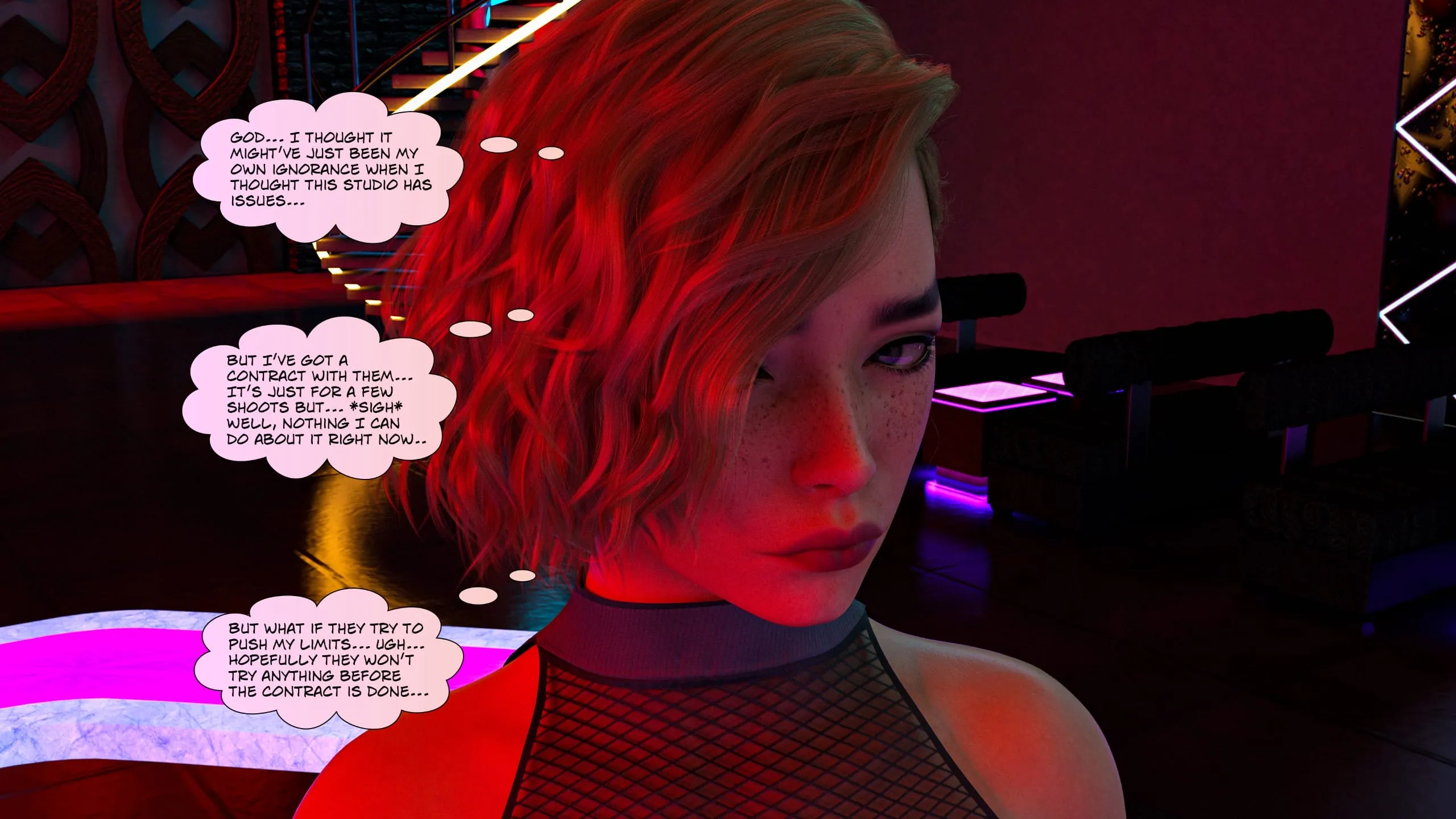 Pretty Pictures [Antalore42] - 3 . Pretty Pictures - Chapter 3 - Page 18