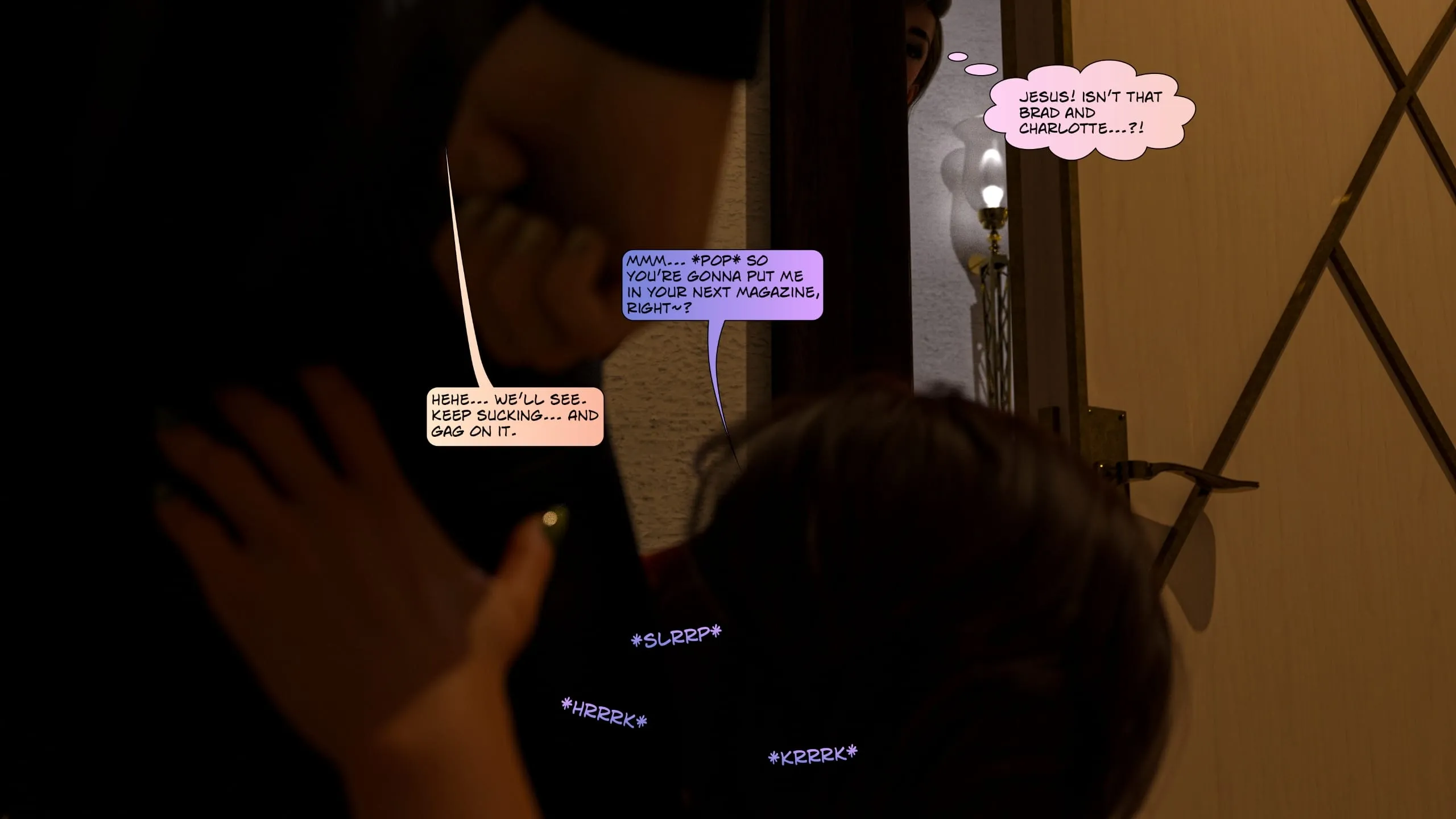 Pretty Pictures [Antalore42] - 3 . Pretty Pictures - Chapter 3 - Page 25