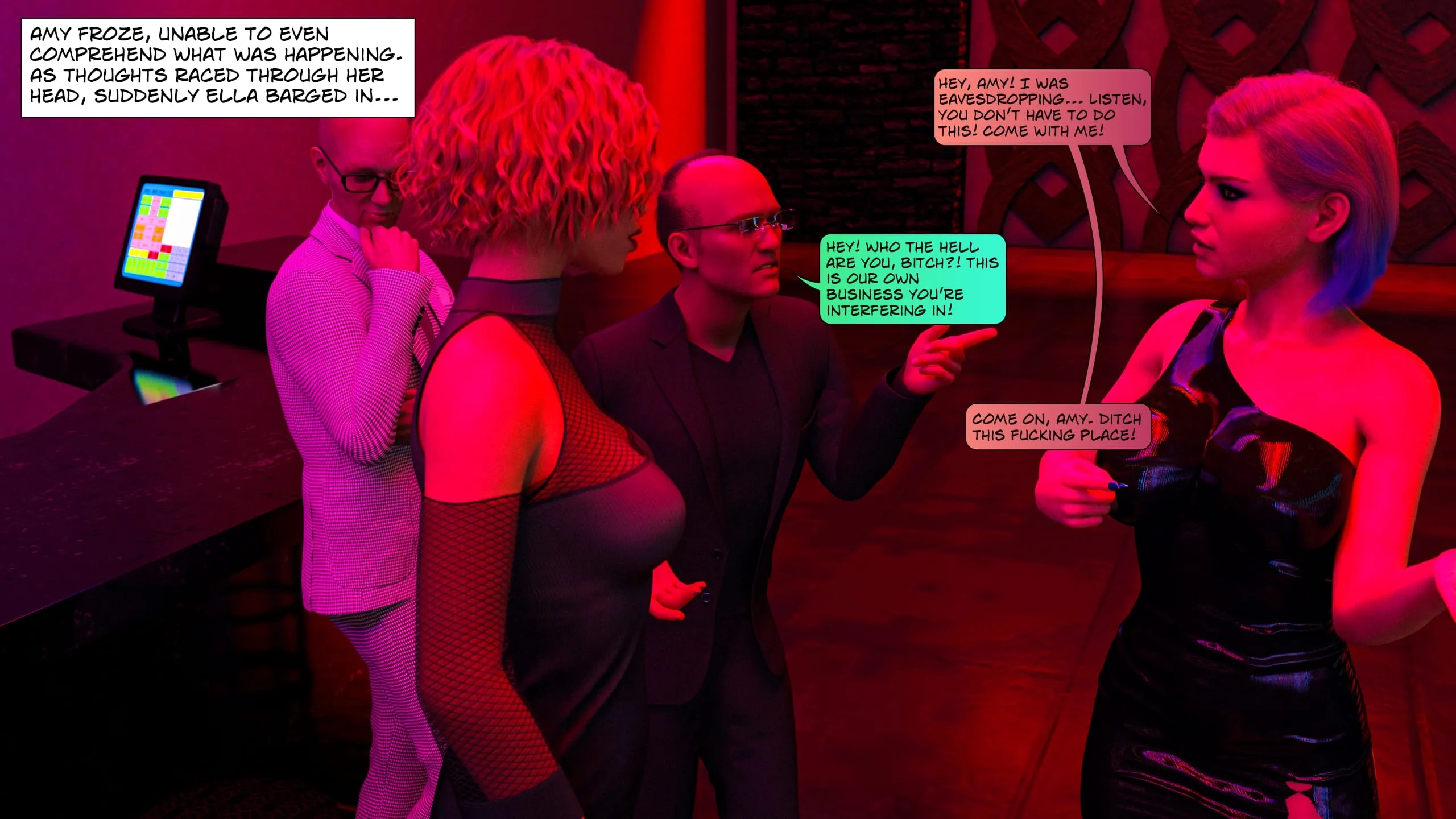 Pretty Pictures [Antalore42] - 3 . Pretty Pictures - Chapter 3 - Page 29