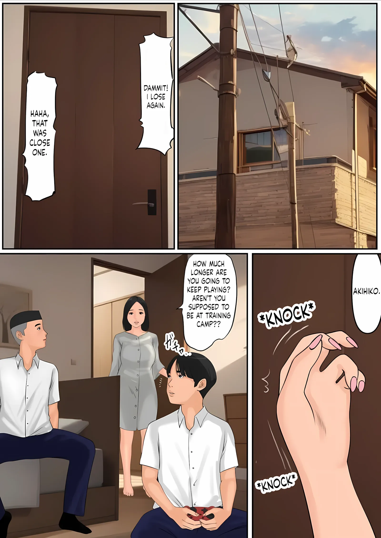 Friend With Benefit With My Friends Mom - 1. Friend With Benefit With My Friends Mom [Cammy] - Page 2