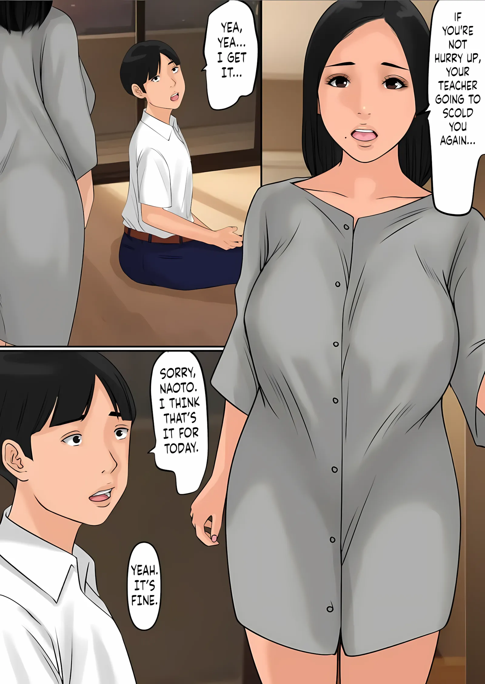 Friend With Benefit With My Friends Mom - 1. Friend With Benefit With My Friends Mom [Cammy] - Page 3