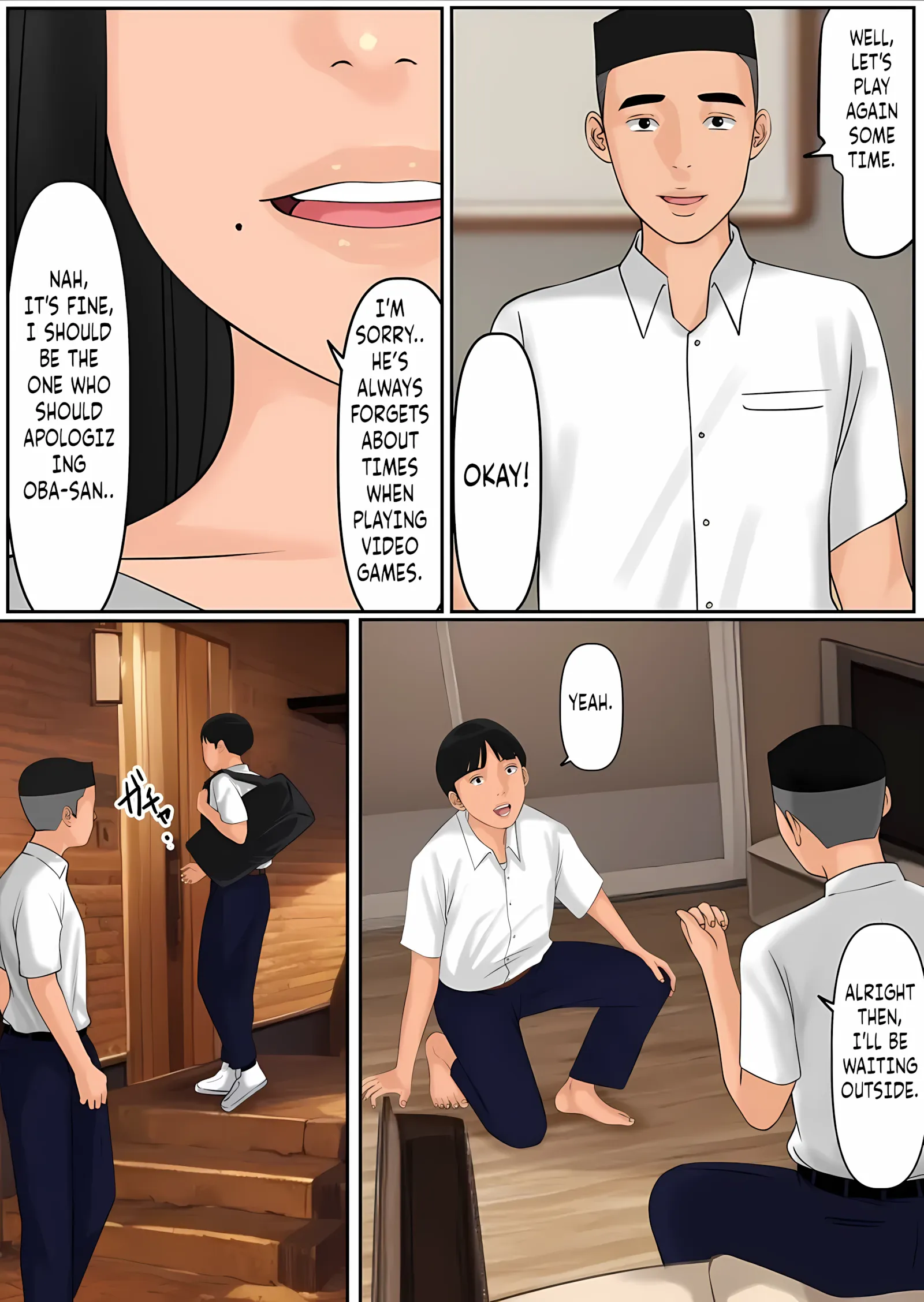 Friend With Benefit With My Friends Mom - 1. Friend With Benefit With My Friends Mom [Cammy] - Page 4