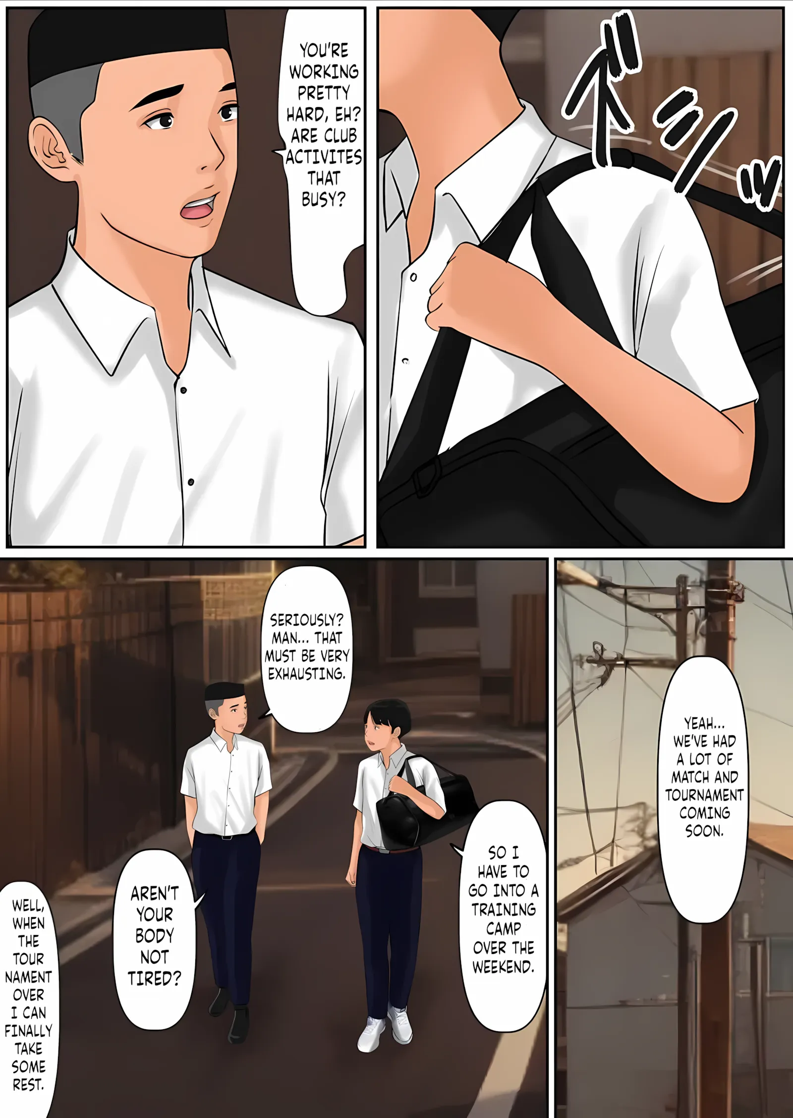 Friend With Benefit With My Friends Mom - 1. Friend With Benefit With My Friends Mom [Cammy] - Page 5