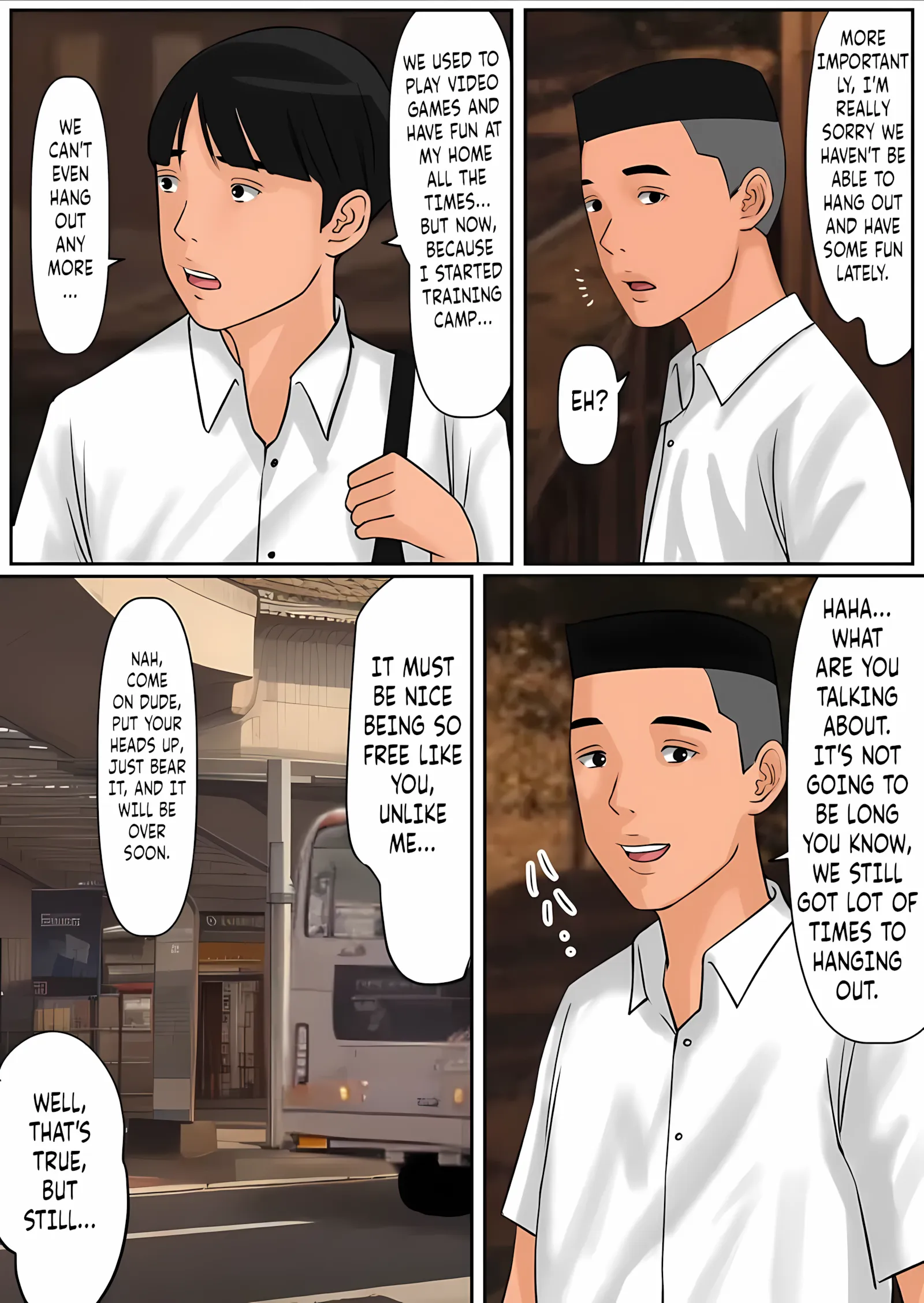 Friend With Benefit With My Friends Mom - 1. Friend With Benefit With My Friends Mom [Cammy] - Page 6