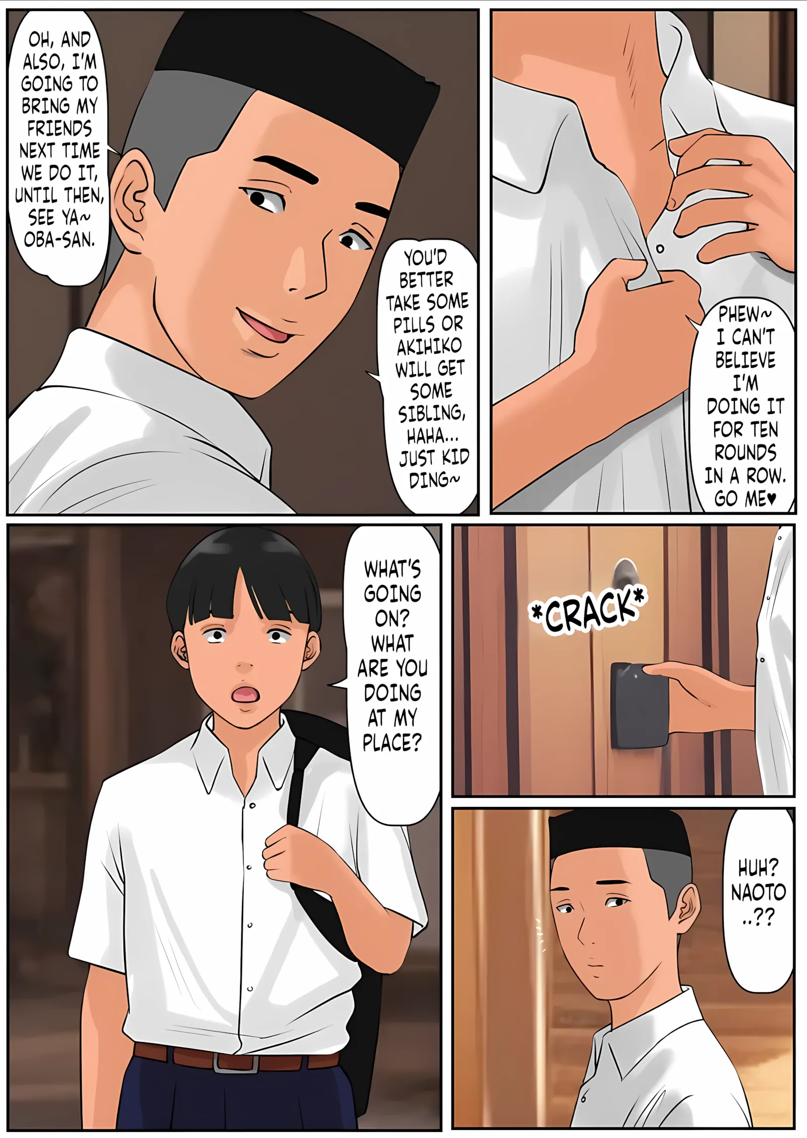 Friend With Benefit With My Friends Mom - 1. Friend With Benefit With My Friends Mom [Cammy] - Page 31