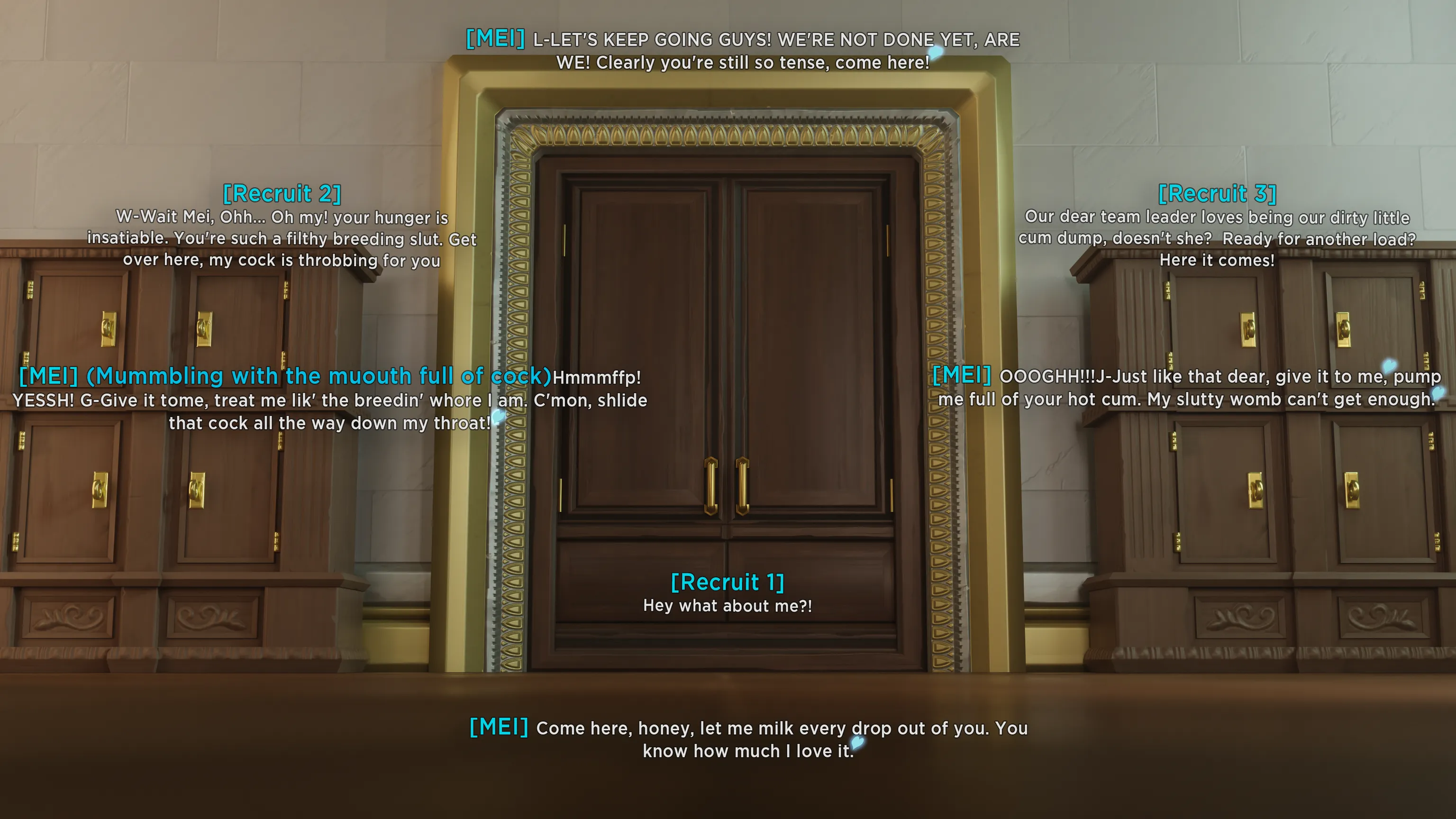Mei-Ling Zhou – Seductive Team-Building Tactics (Overwatch) - 1 . Mei-Ling Zhou - Seductive Team-Building Tactics - Chapter 1 - Page 28