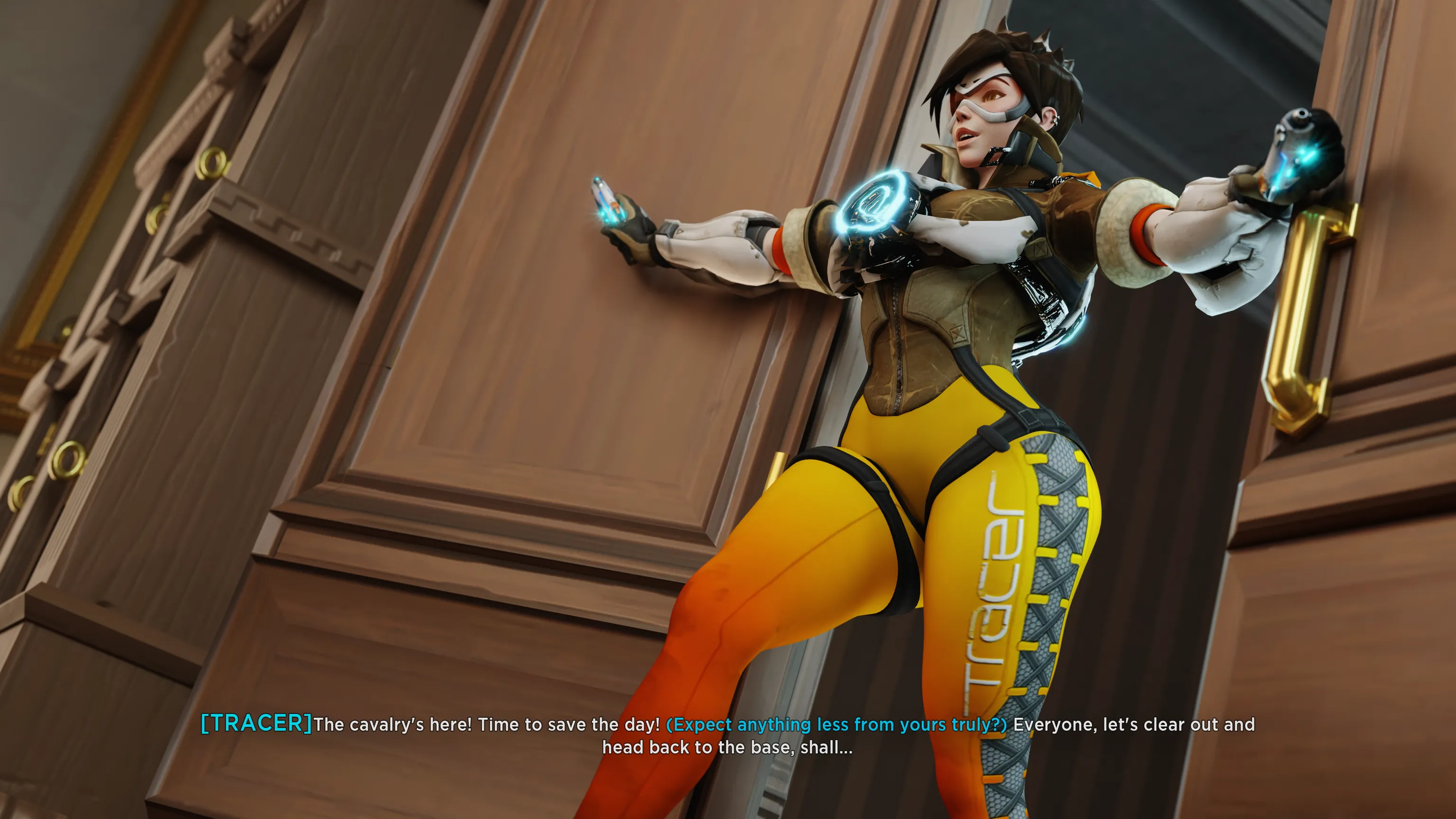 Mei-Ling Zhou – Seductive Team-Building Tactics (Overwatch) - 1 . Mei-Ling Zhou - Seductive Team-Building Tactics - Chapter 1 - Page 29