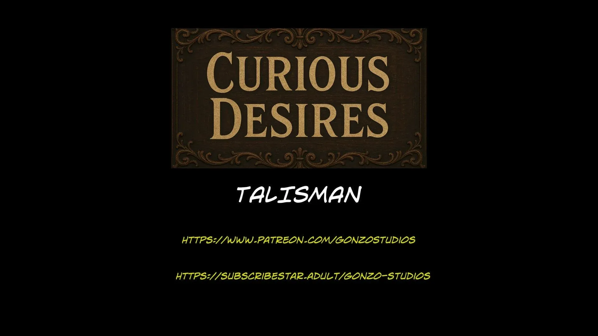 The Talisman – Curious Desires - 1. The Talisman - Curious Desires - [Sexy3DComics] - Page 5