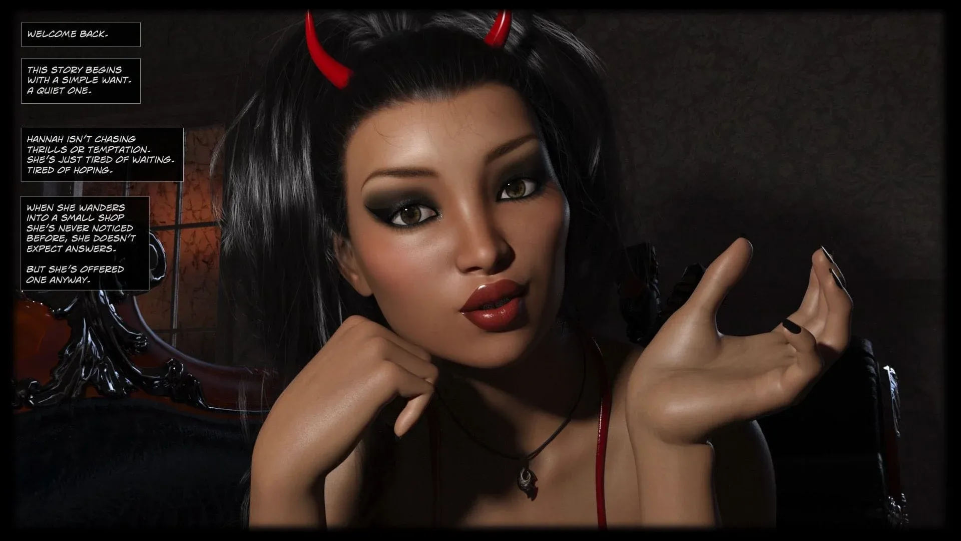 The Talisman – Curious Desires - 1. The Talisman - Curious Desires - [Sexy3DComics] - Page 6