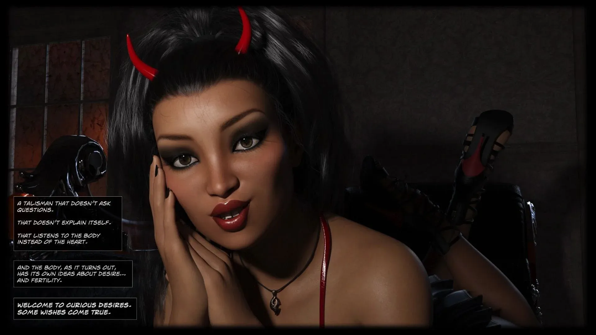 The Talisman – Curious Desires - 1. The Talisman - Curious Desires - [Sexy3DComics] - Page 7